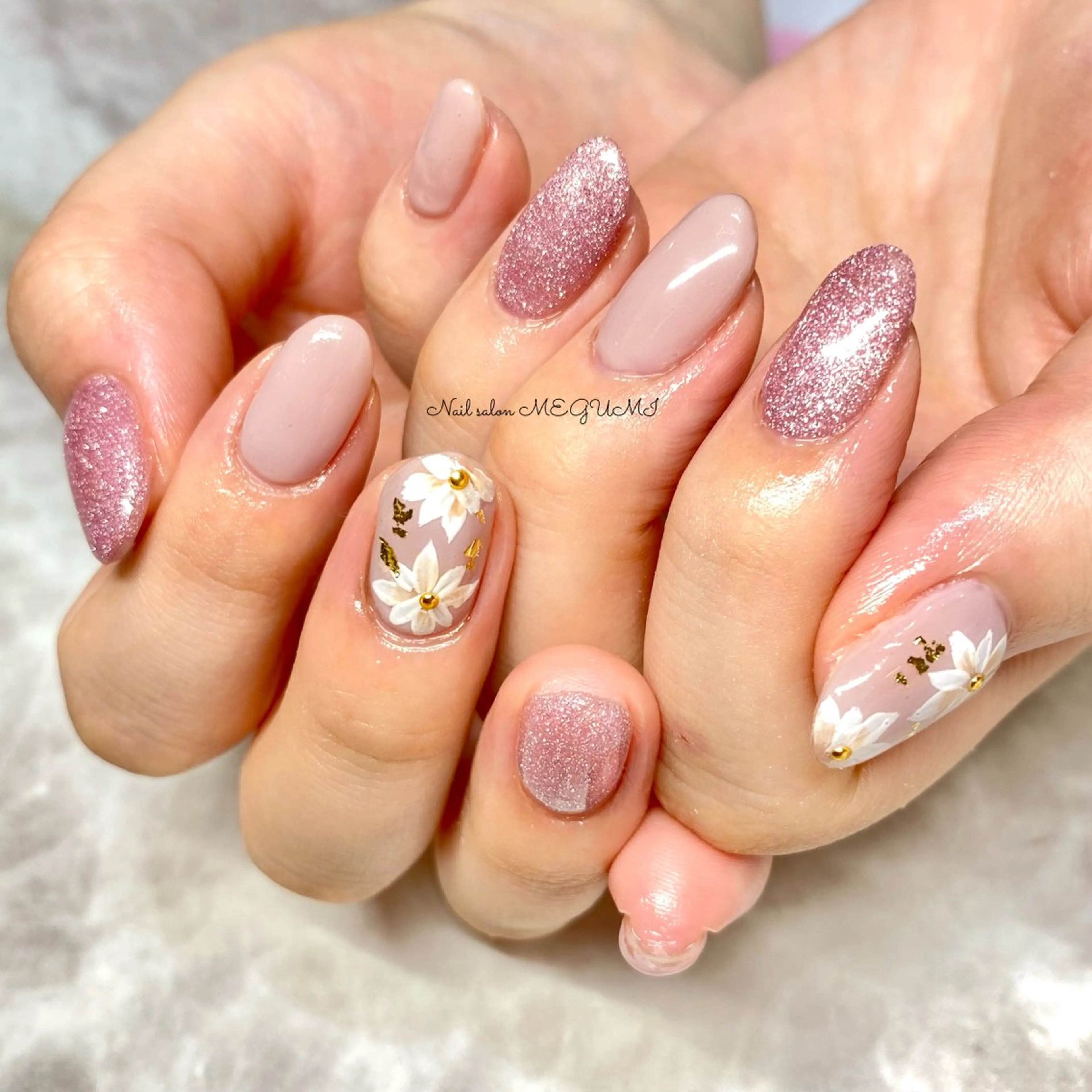 ネイル Nail salon MEGUMIのネイルデザイン