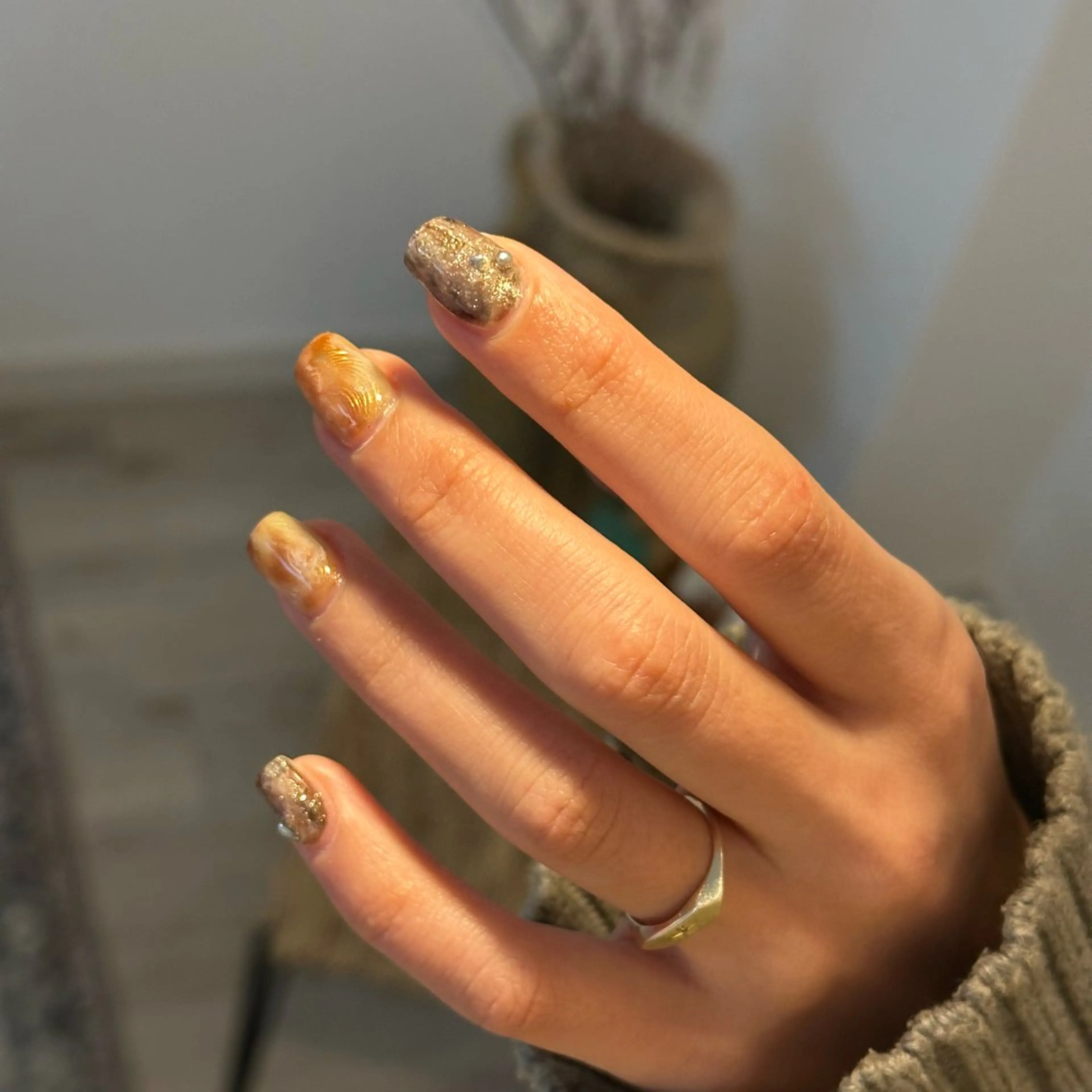 ネイル 白垣 月のマツエク・マツパデザイン