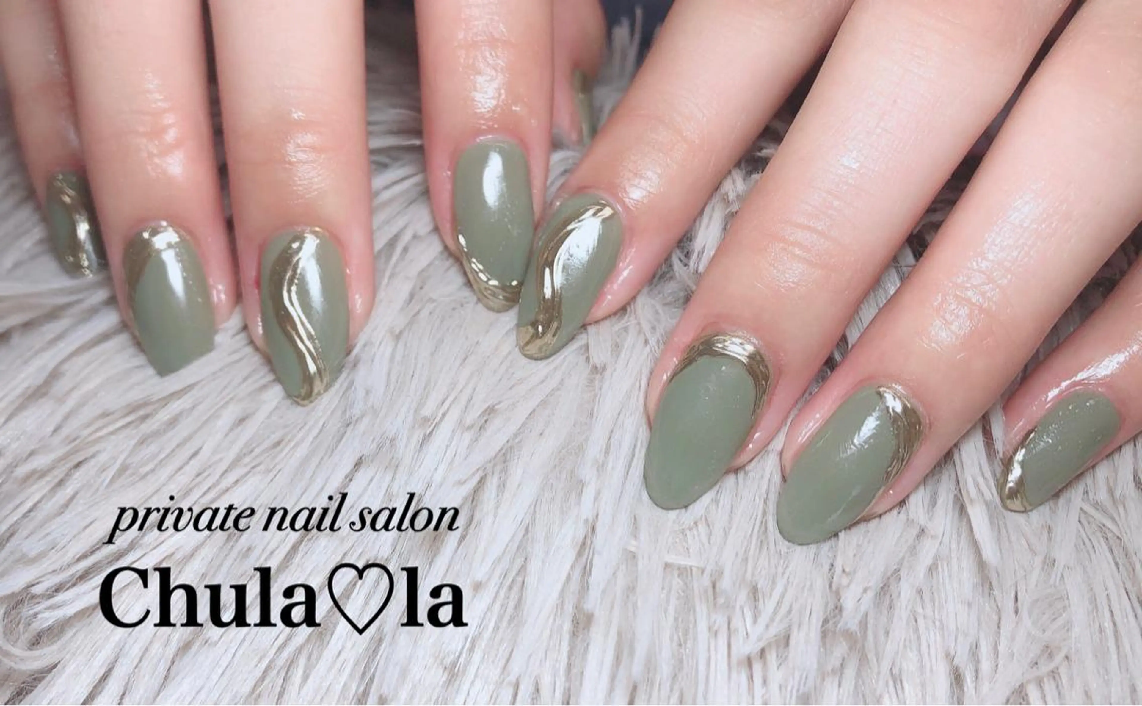 ネイル Chula♡la 豊見城市高安のネイルデザイン