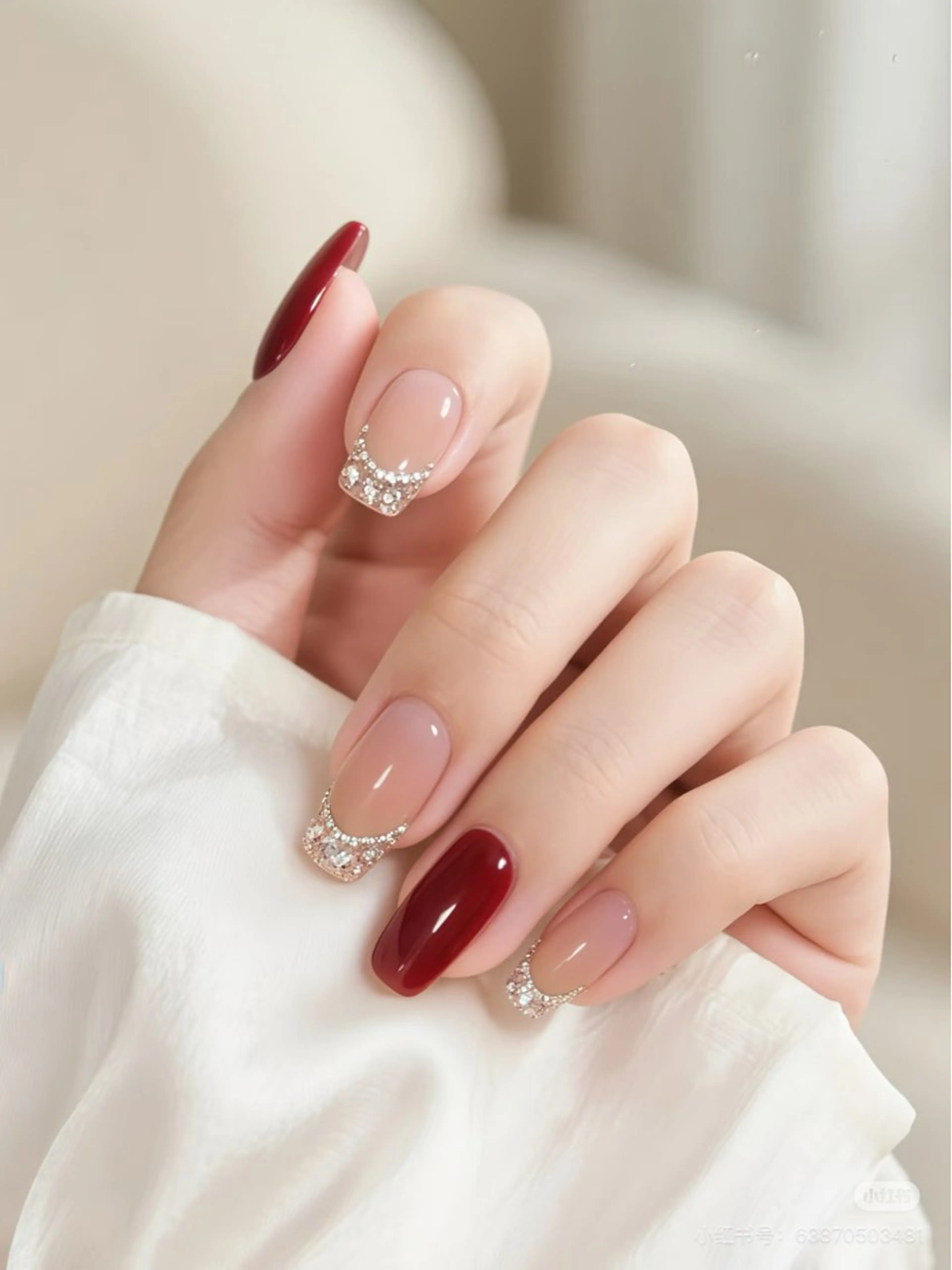 ネイル 河相 優奈のネイルデザイン