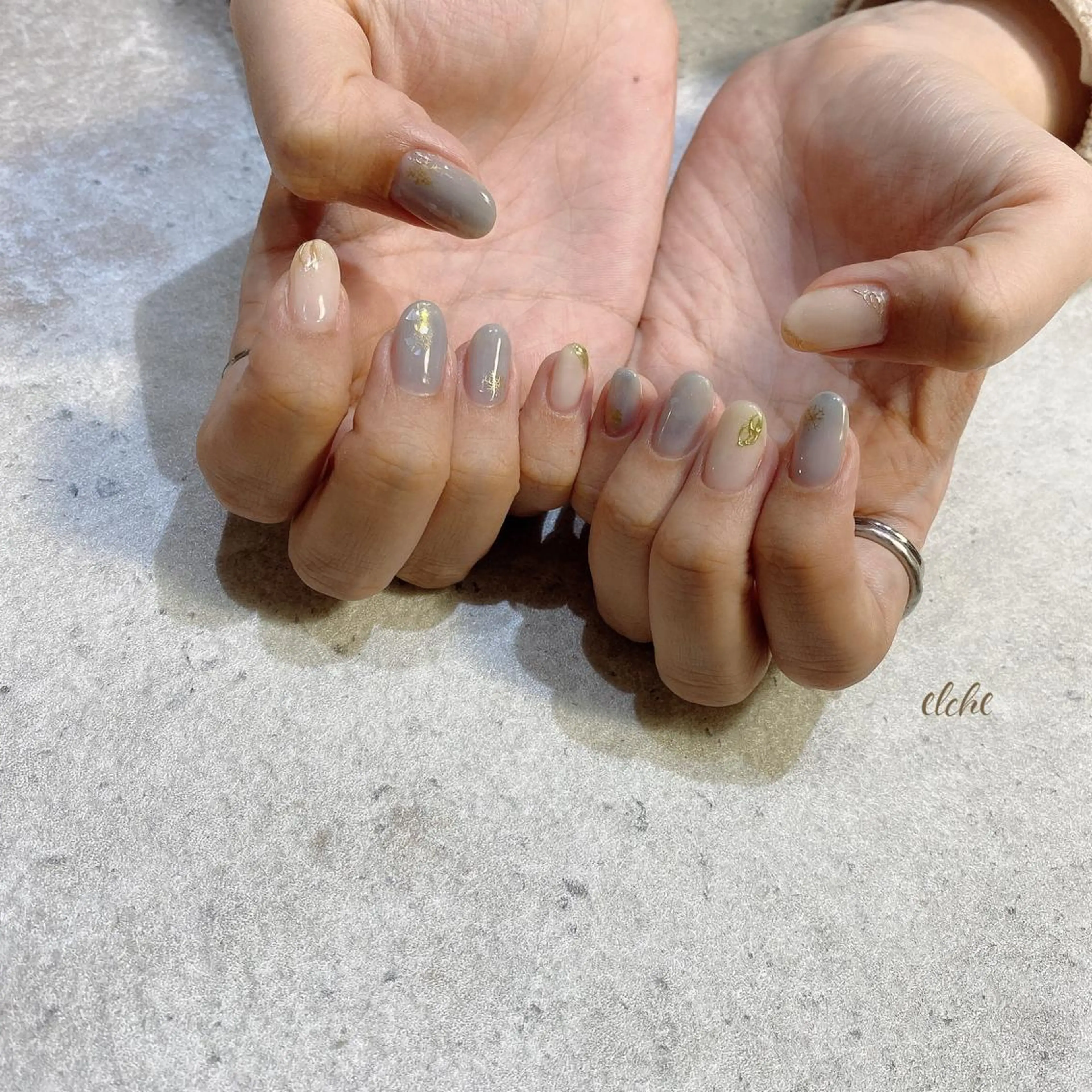 ネイル Rio 𓍼のネイルデザイン