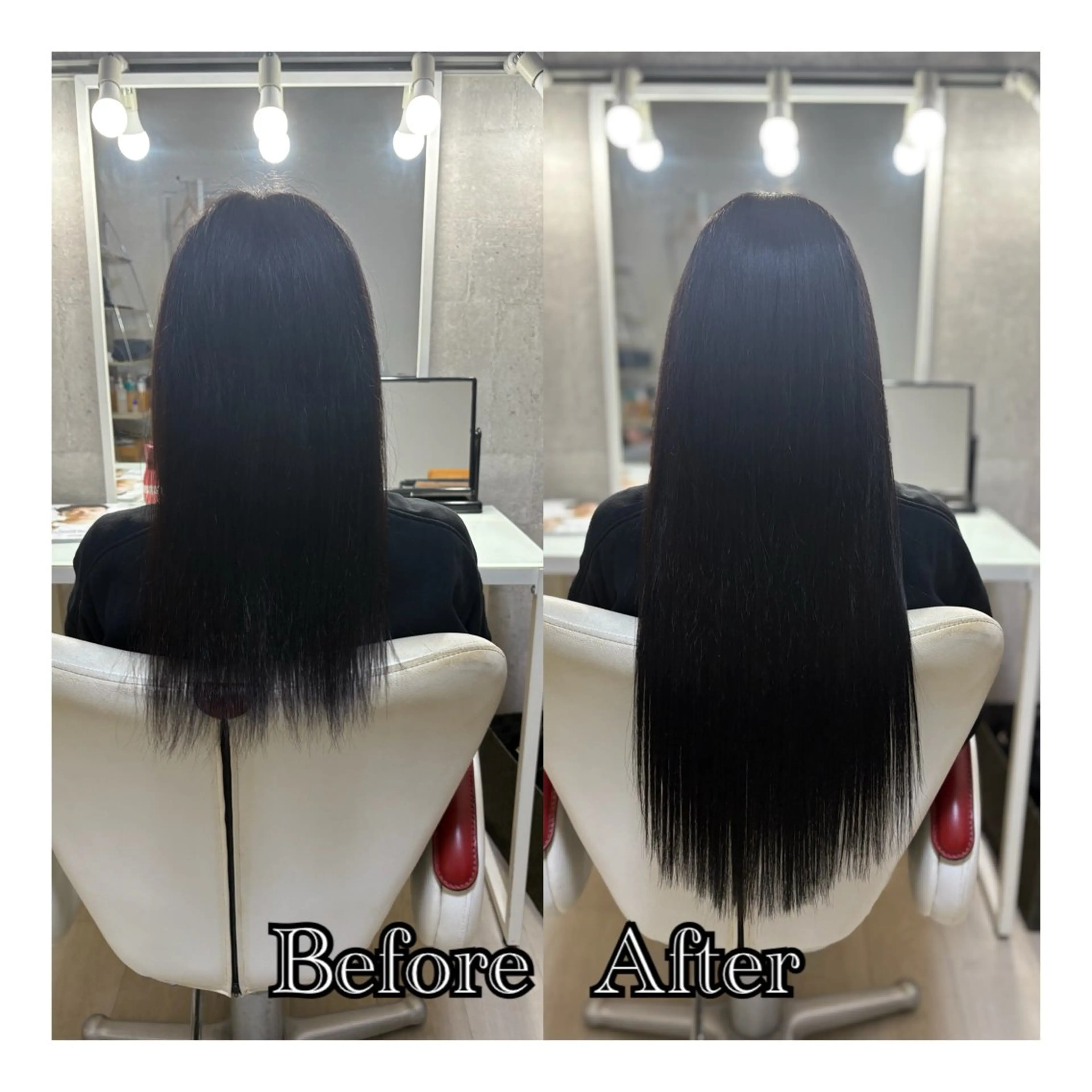 ロング エクステ ドレスアップ南草津所属・🫧ドレスアップ 南草津店🫧のヘアスタイル