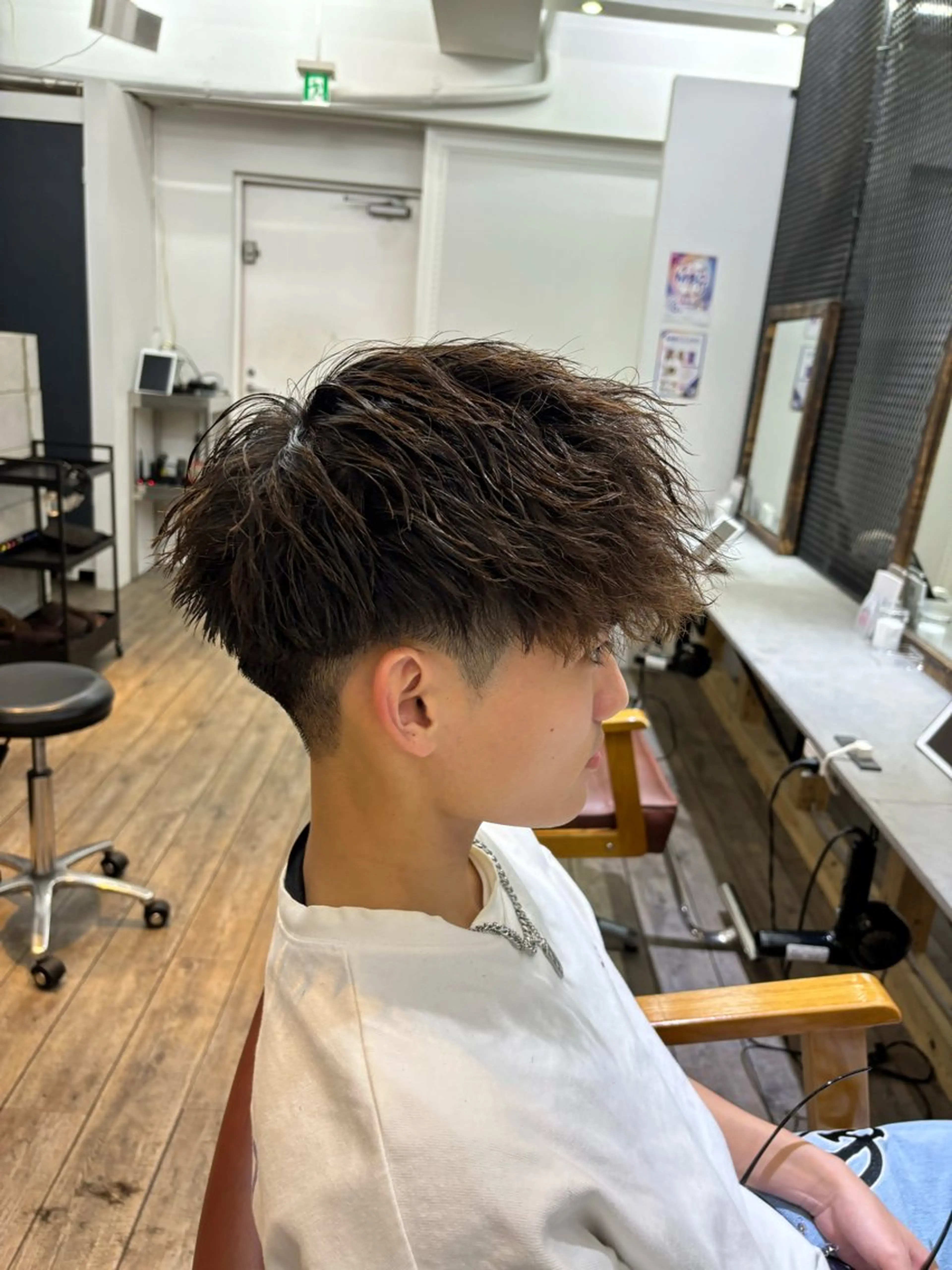 ショート kouhei メンズ特化/梅田のヘアスタイル