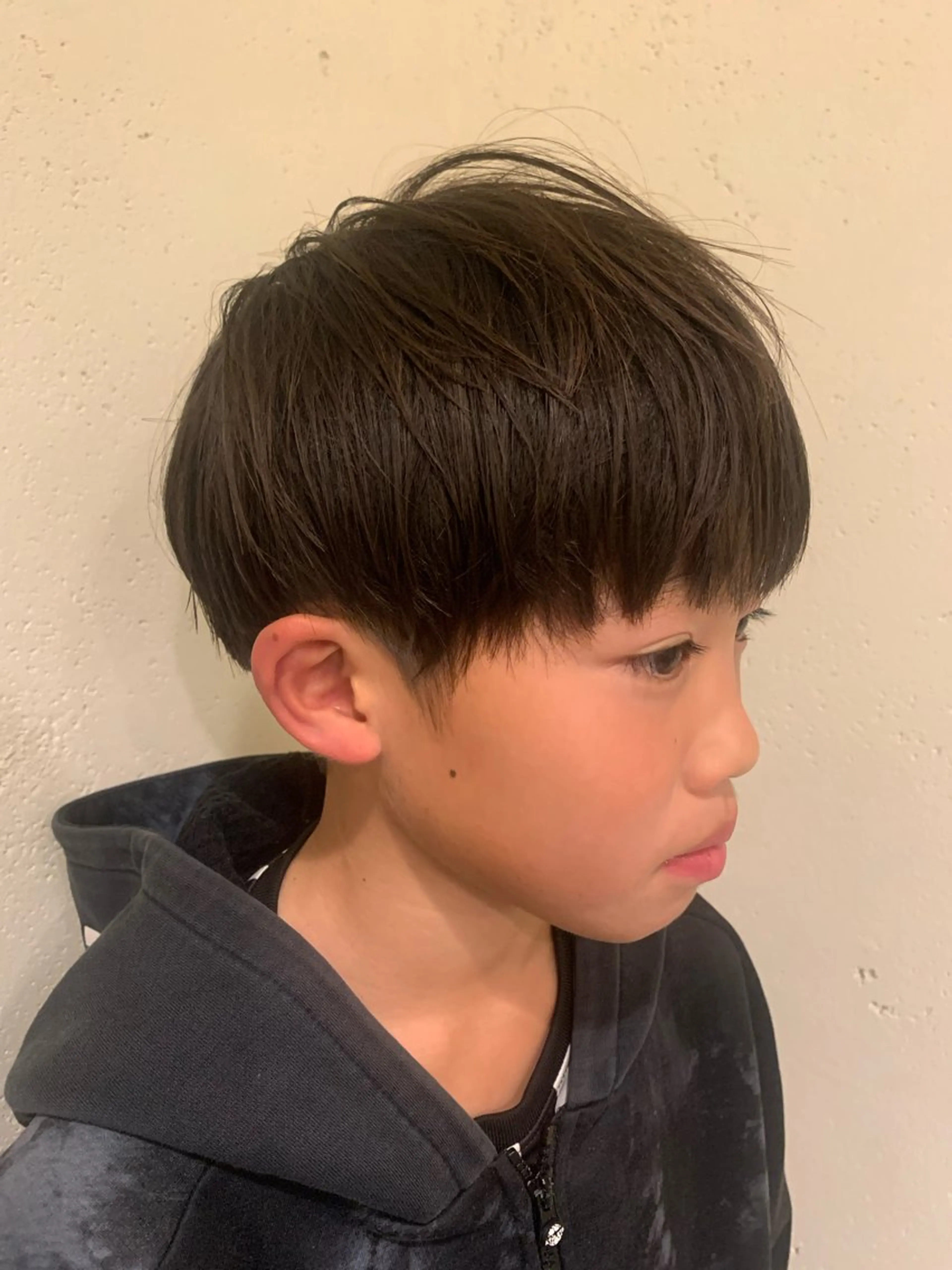 メンズ 山形 梨沙のヘアスタイル