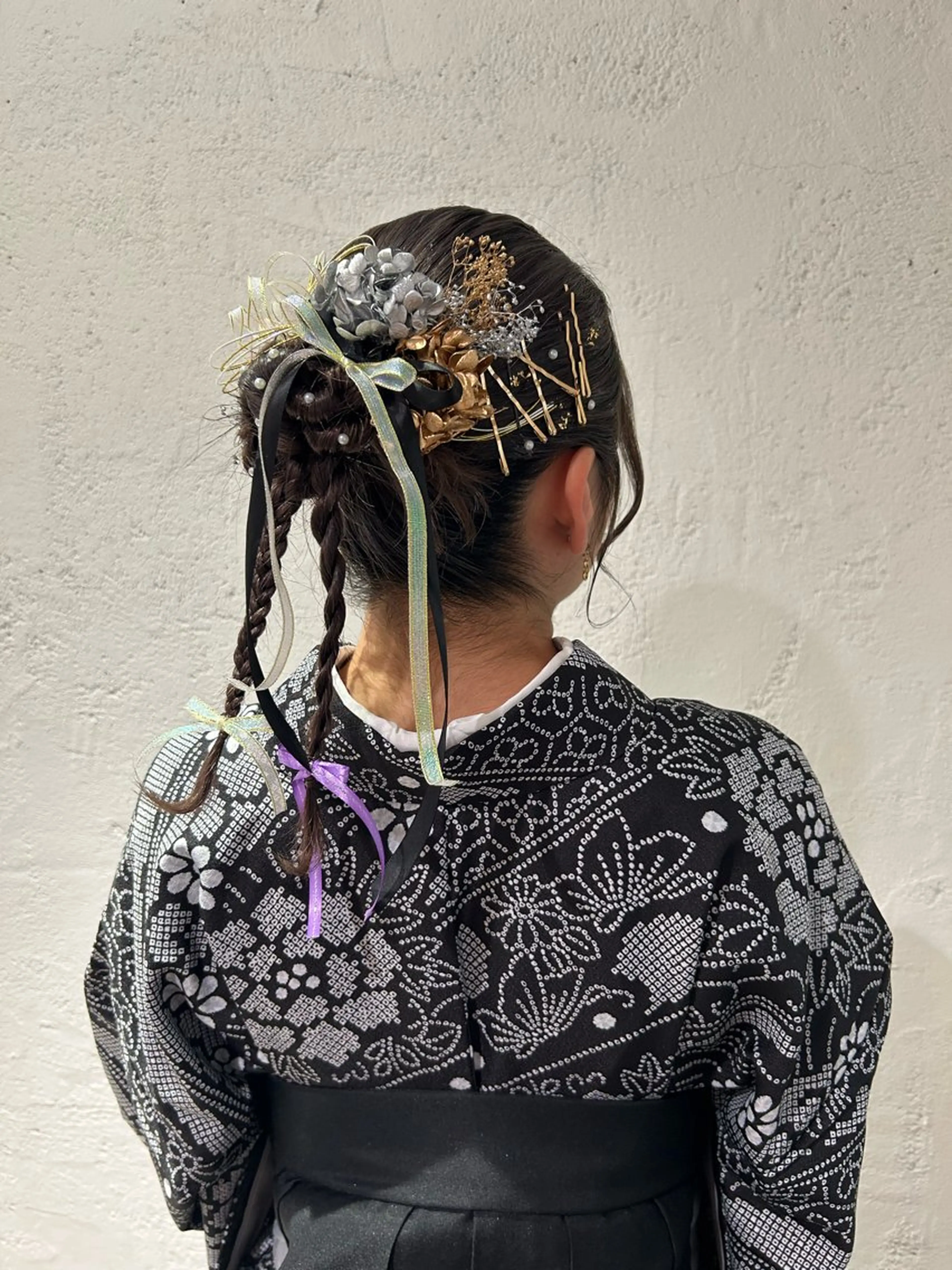 ヘアアレンジ 着付け 🦋Misaki🦋 メンズパーマ/着付けのその他イメージ