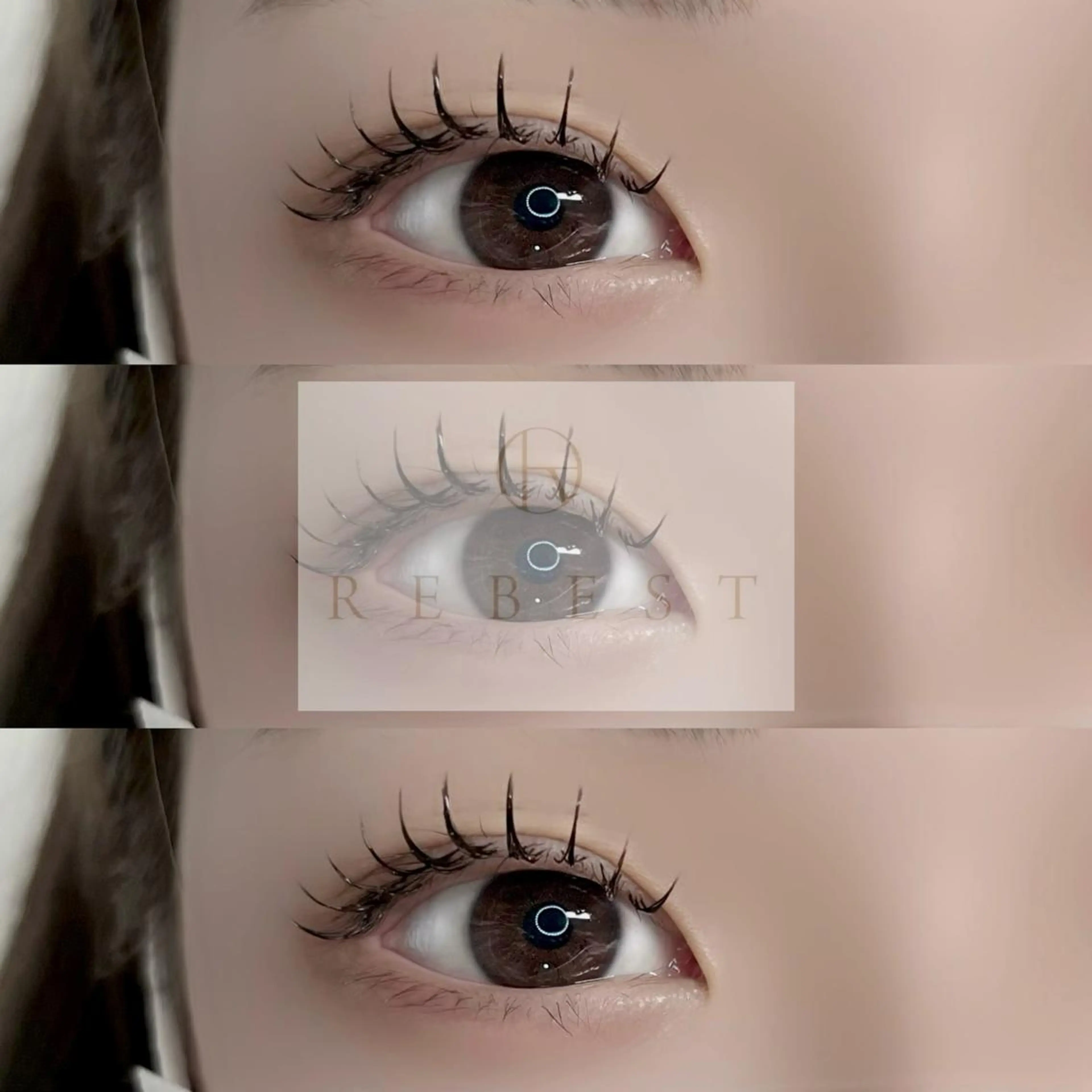 マツエク・マツパ REBEST 四條畷店のマツエク・マツパデザイン