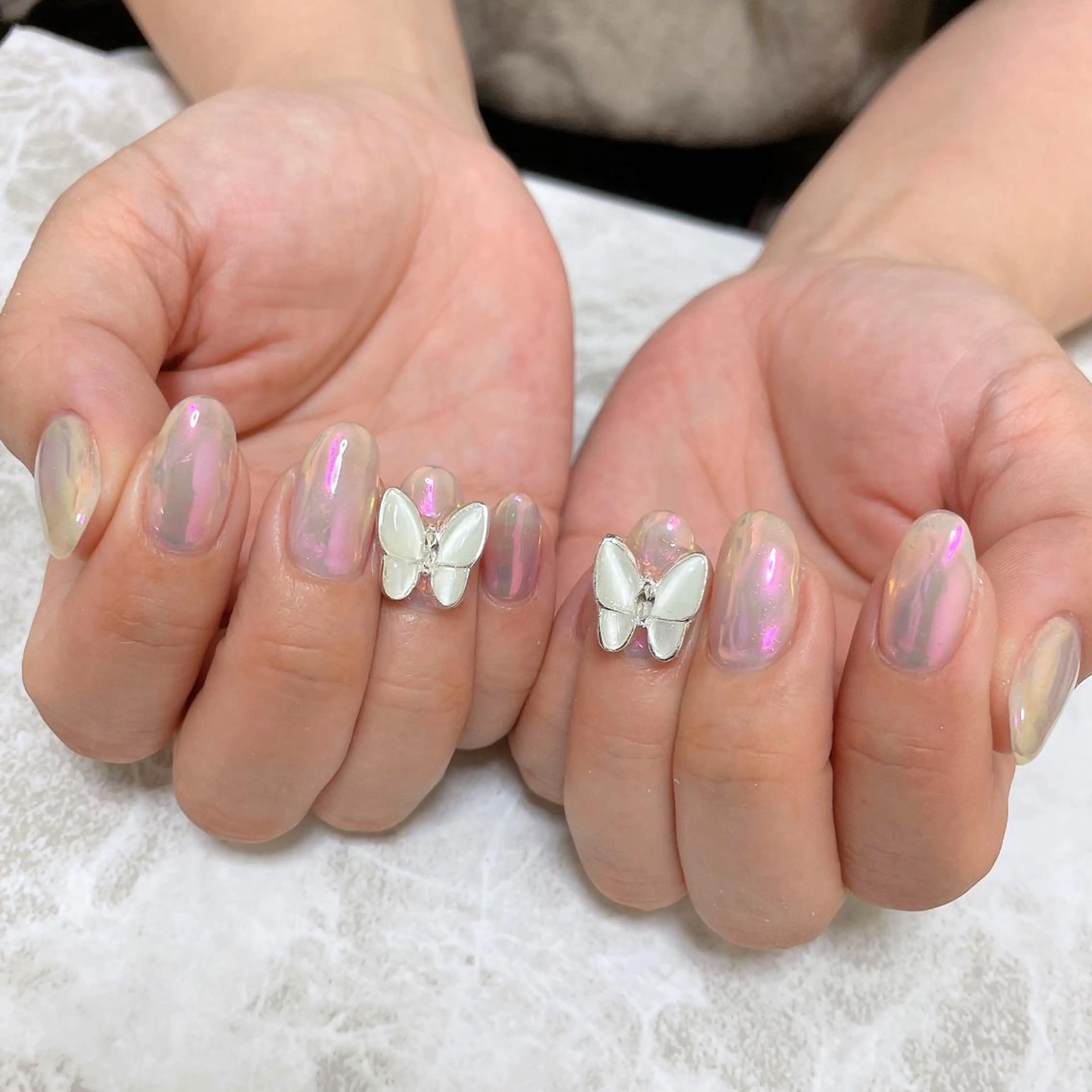 ネイル ハンドネイル フットネイル 竹本 愛のネイルデザイン