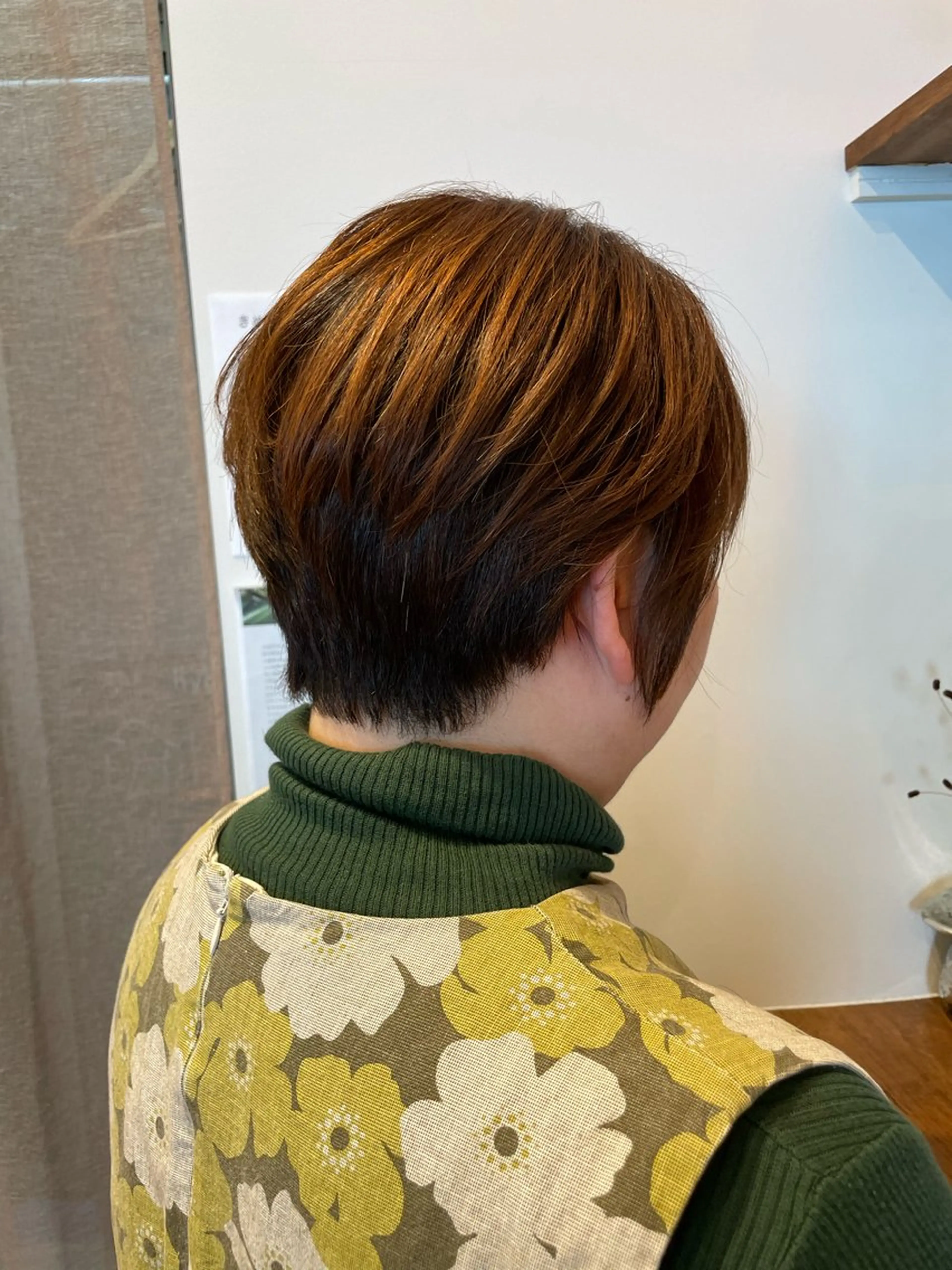 ショート 丸みショート ショートヘア 望月 千絵のヘアスタイル