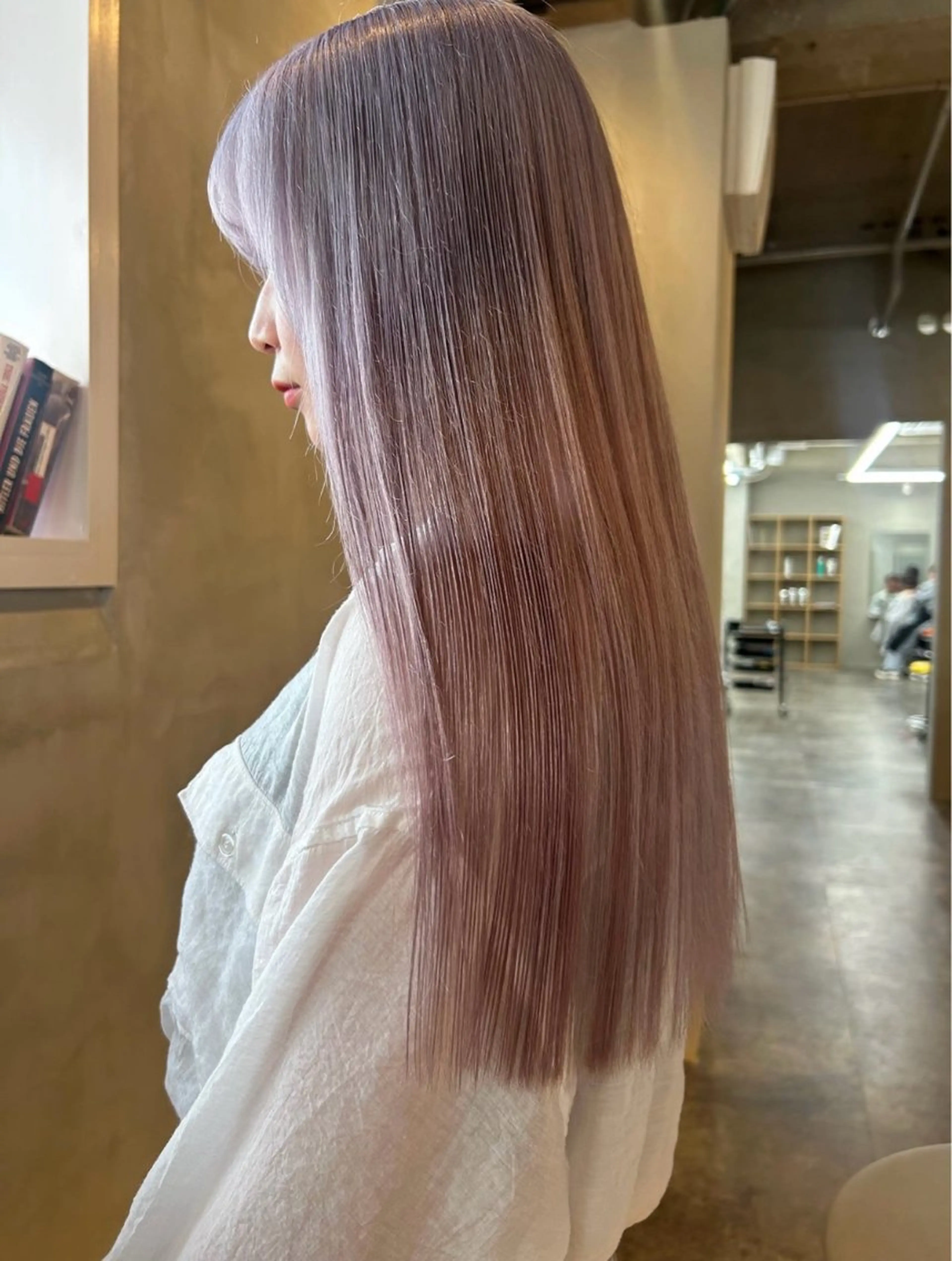 カラー 田中 来弥のヘアスタイル