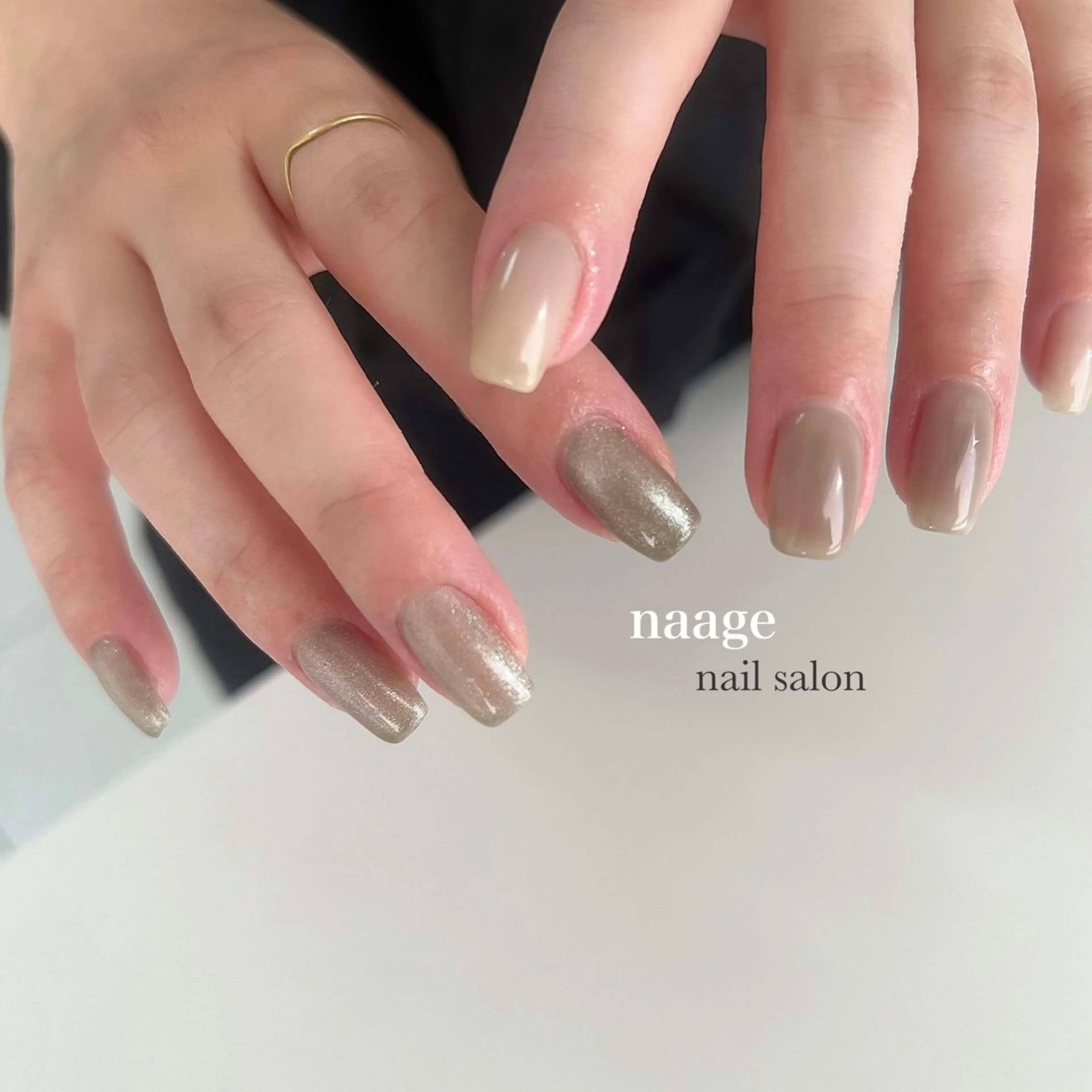 ネイル naage nailのネイルデザイン