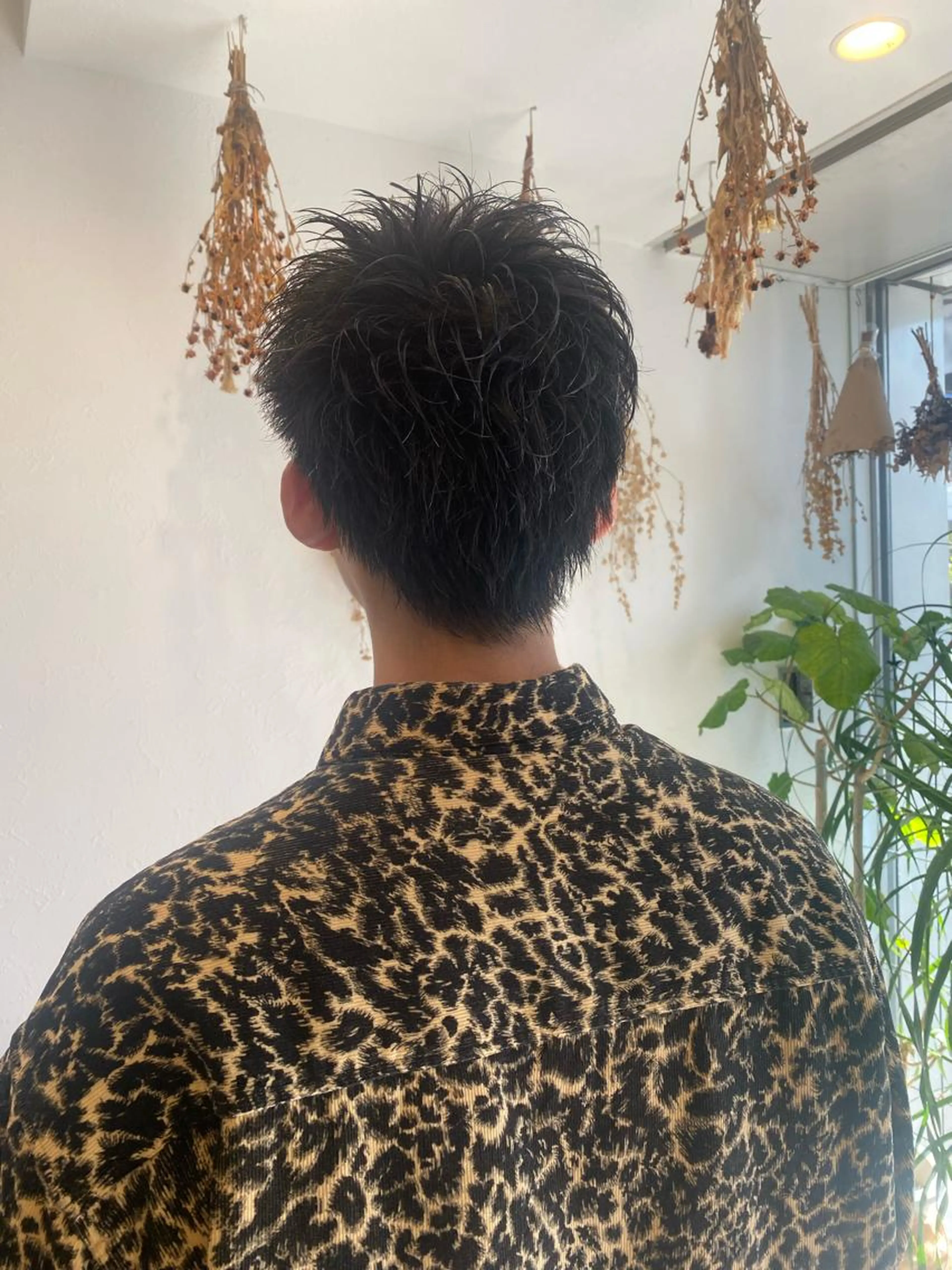 men's カットの写真