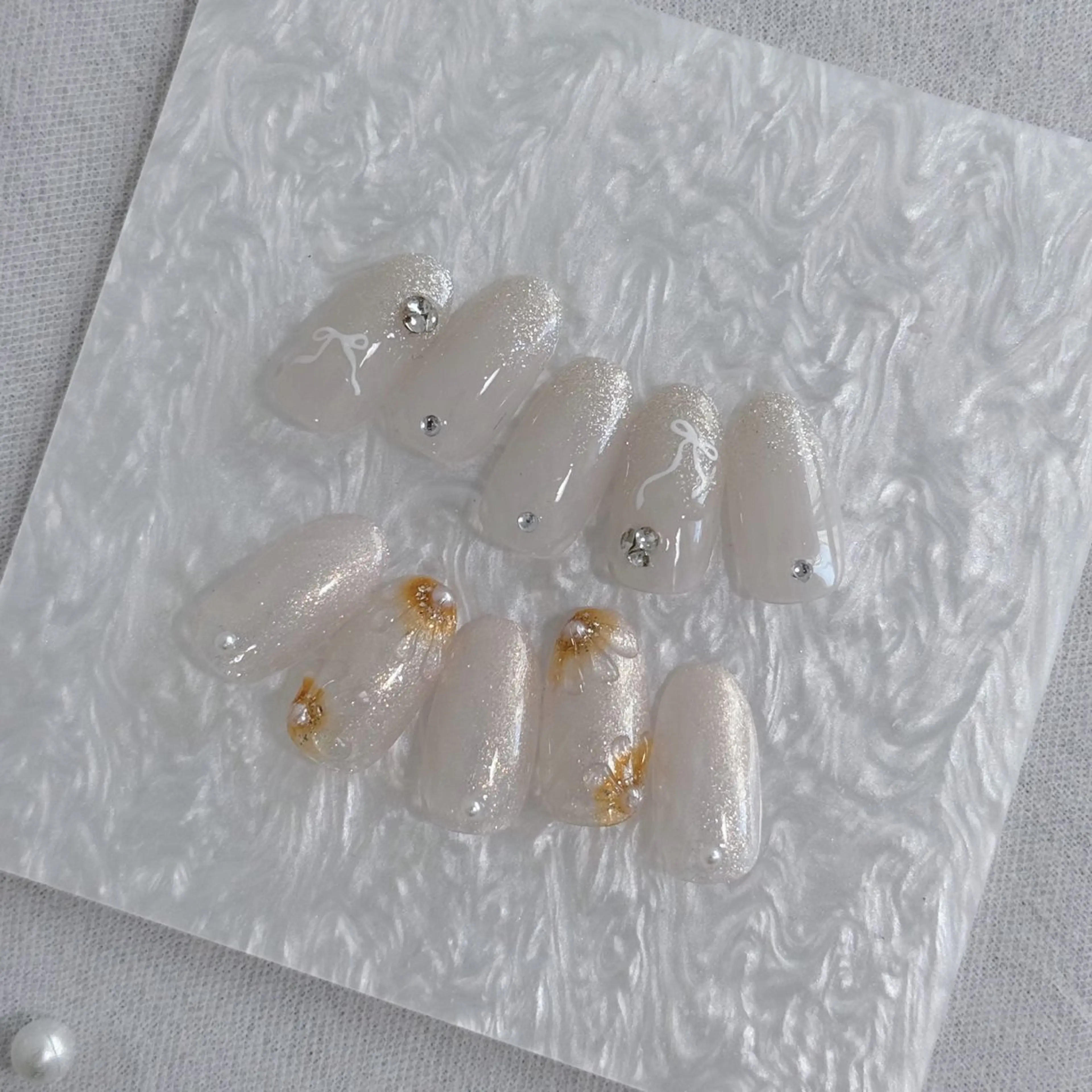 ネイル ハンドネイル ちゅるんネイル専門店 ✴︎MEILI✴︎のネイルデザイン