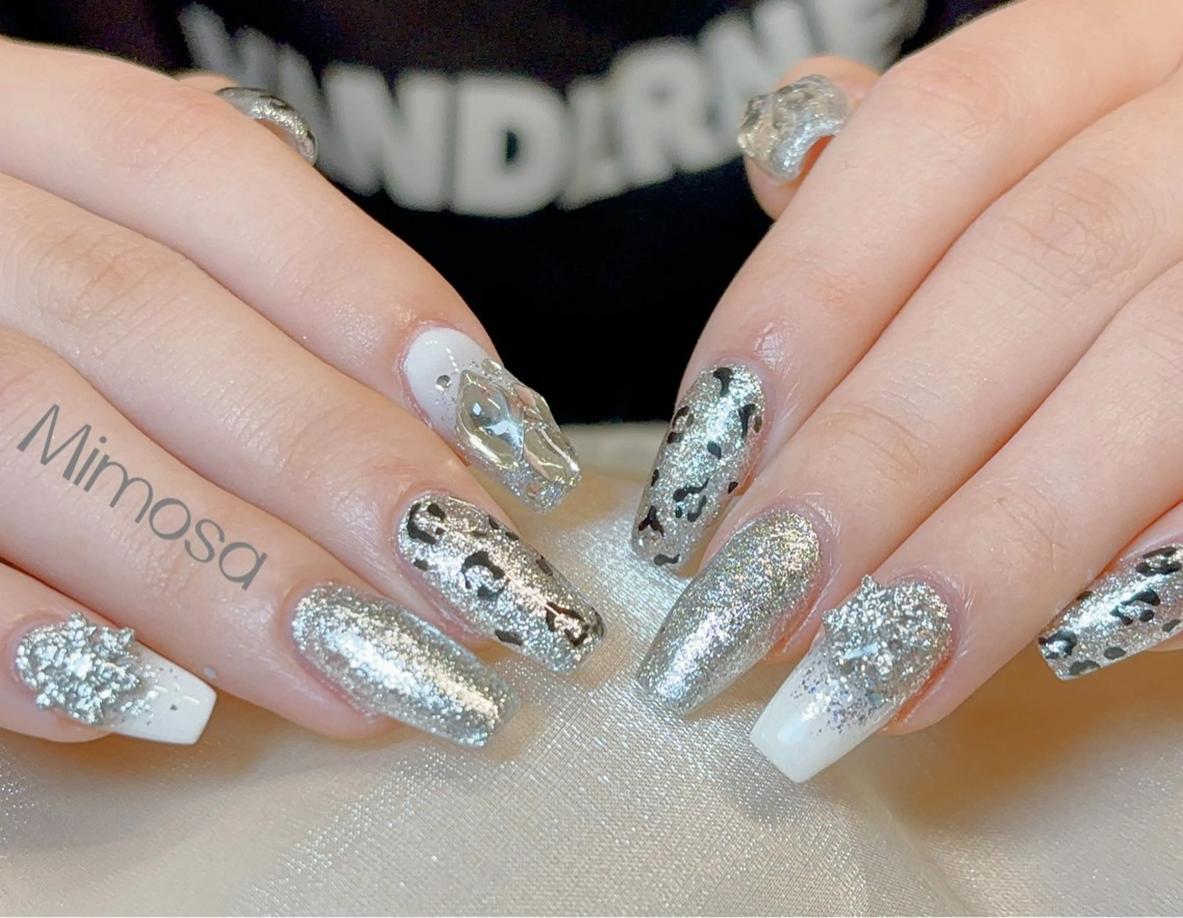 ネイル ハンドネイル 💛Mimosa💛 吉祥寺のネイルデザイン