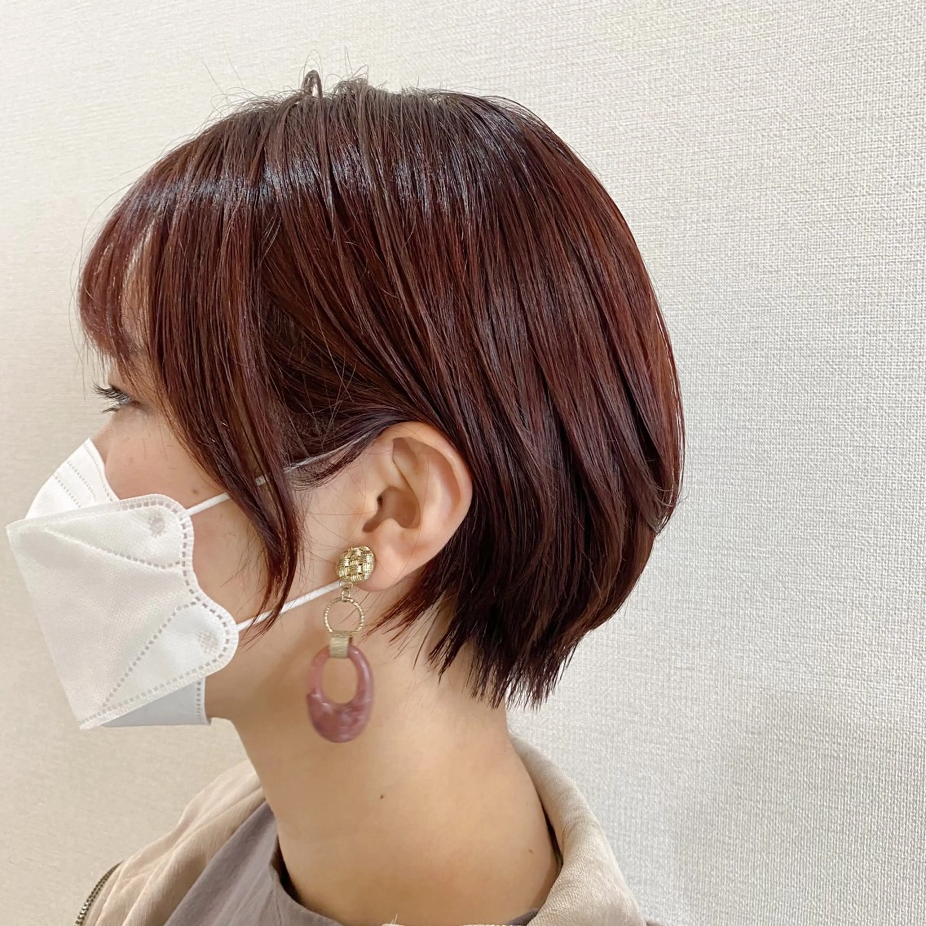 ショート カラー ROCCA hair eje. 千晴のヘアスタイル