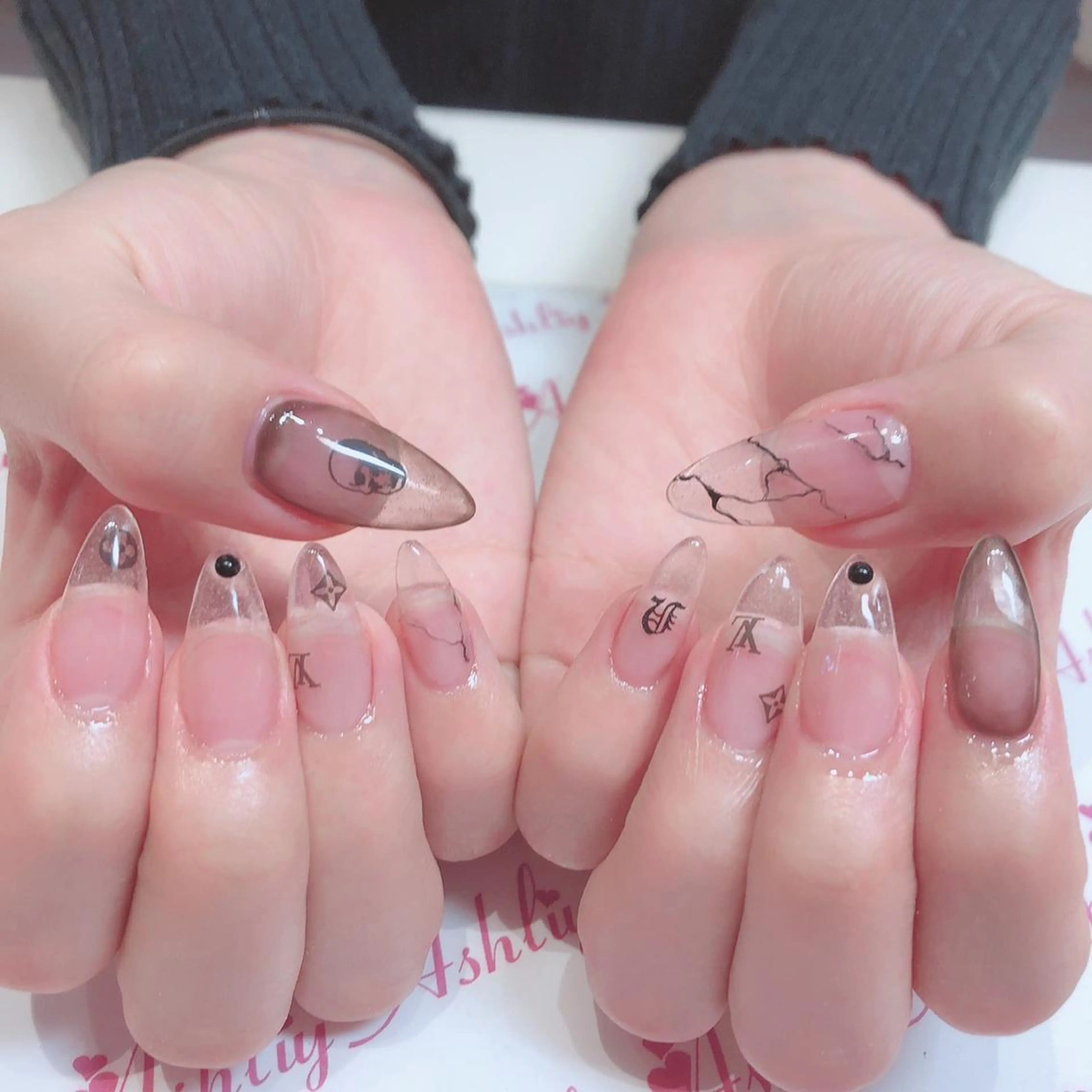 ネイル Ashliy大宮♡ アシュリーのネイルデザイン