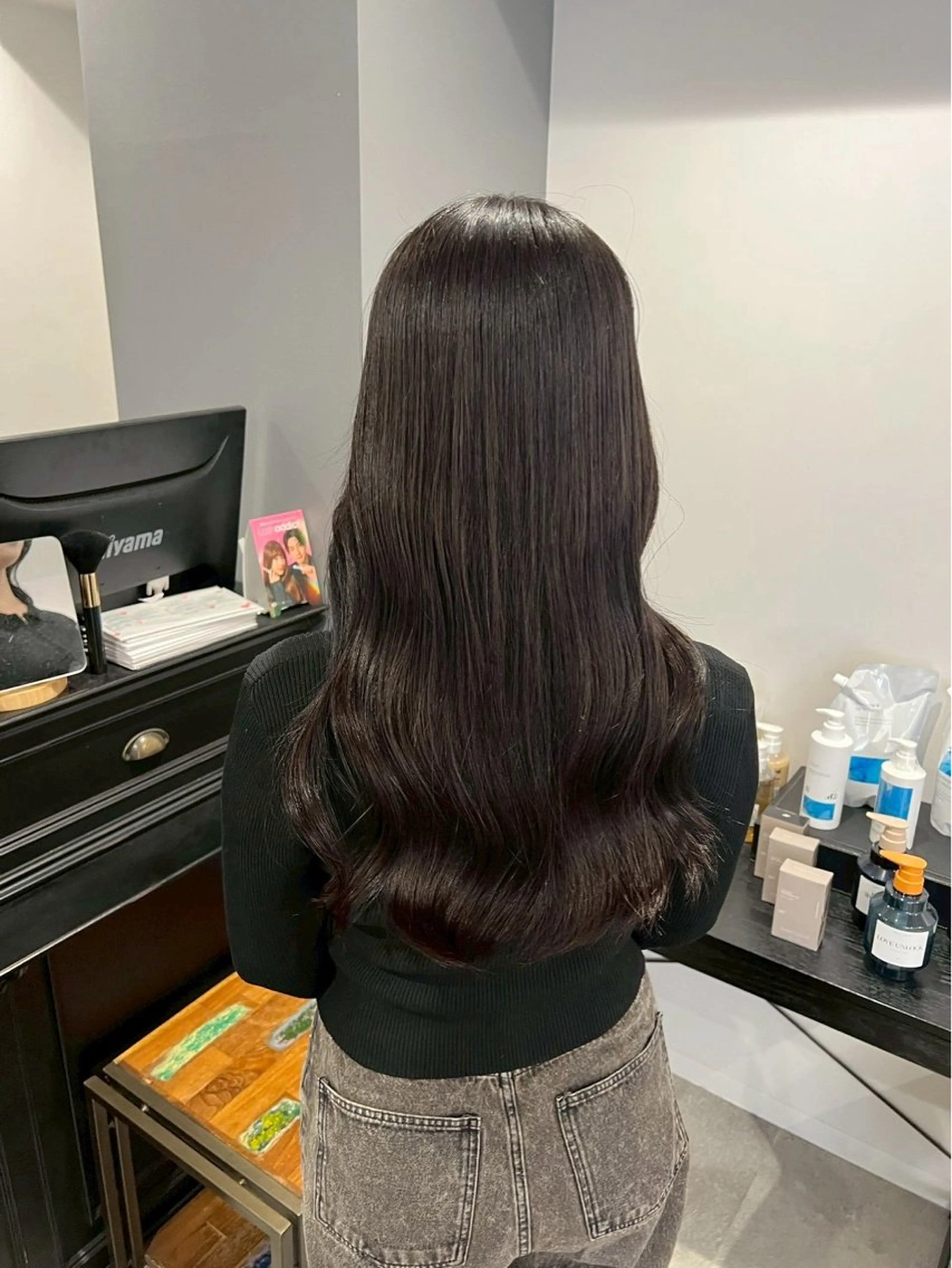 🎀ワンカラー➕ダメージレストリートメント🎀の写真