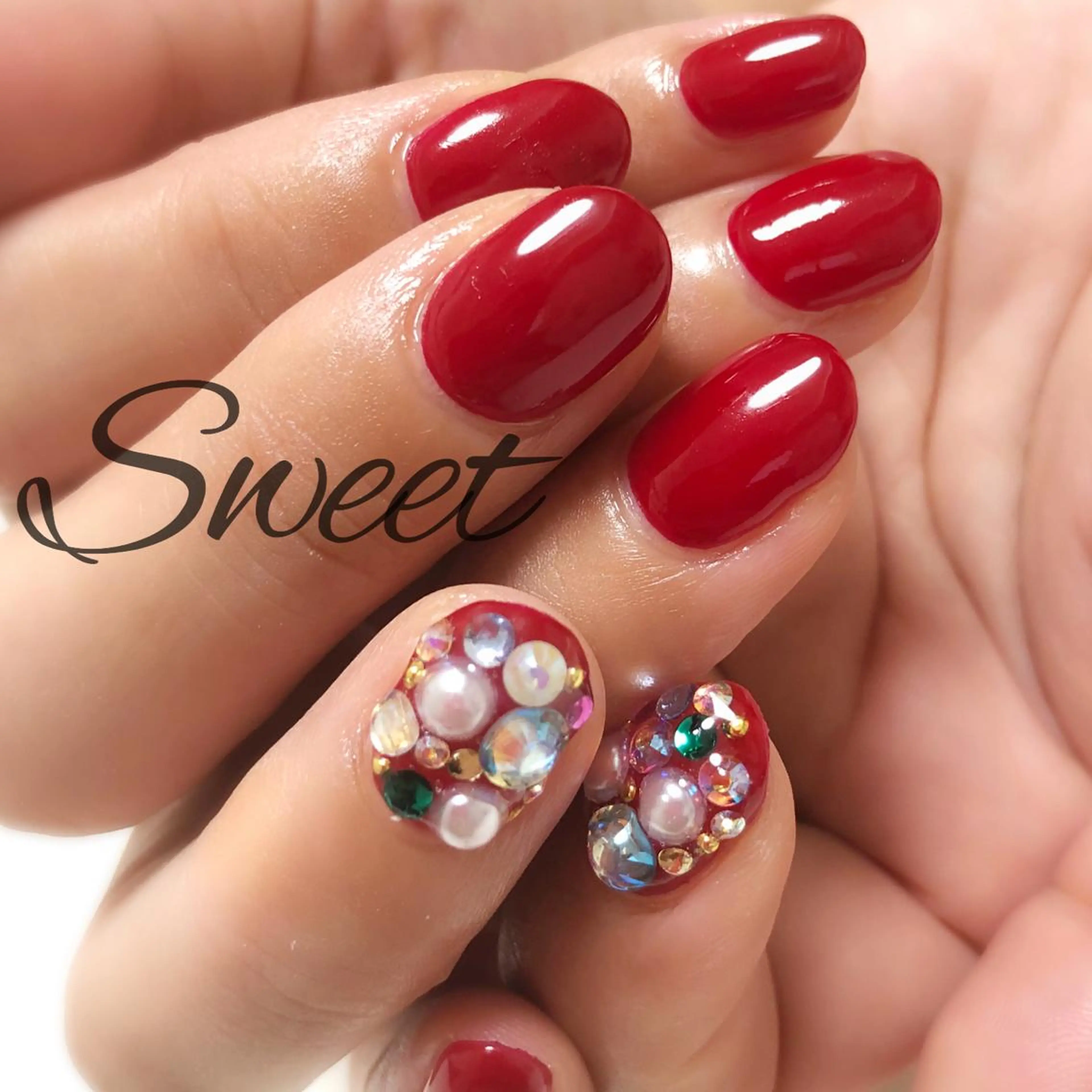 ネイル sweet 仲野陽子のネイルデザイン