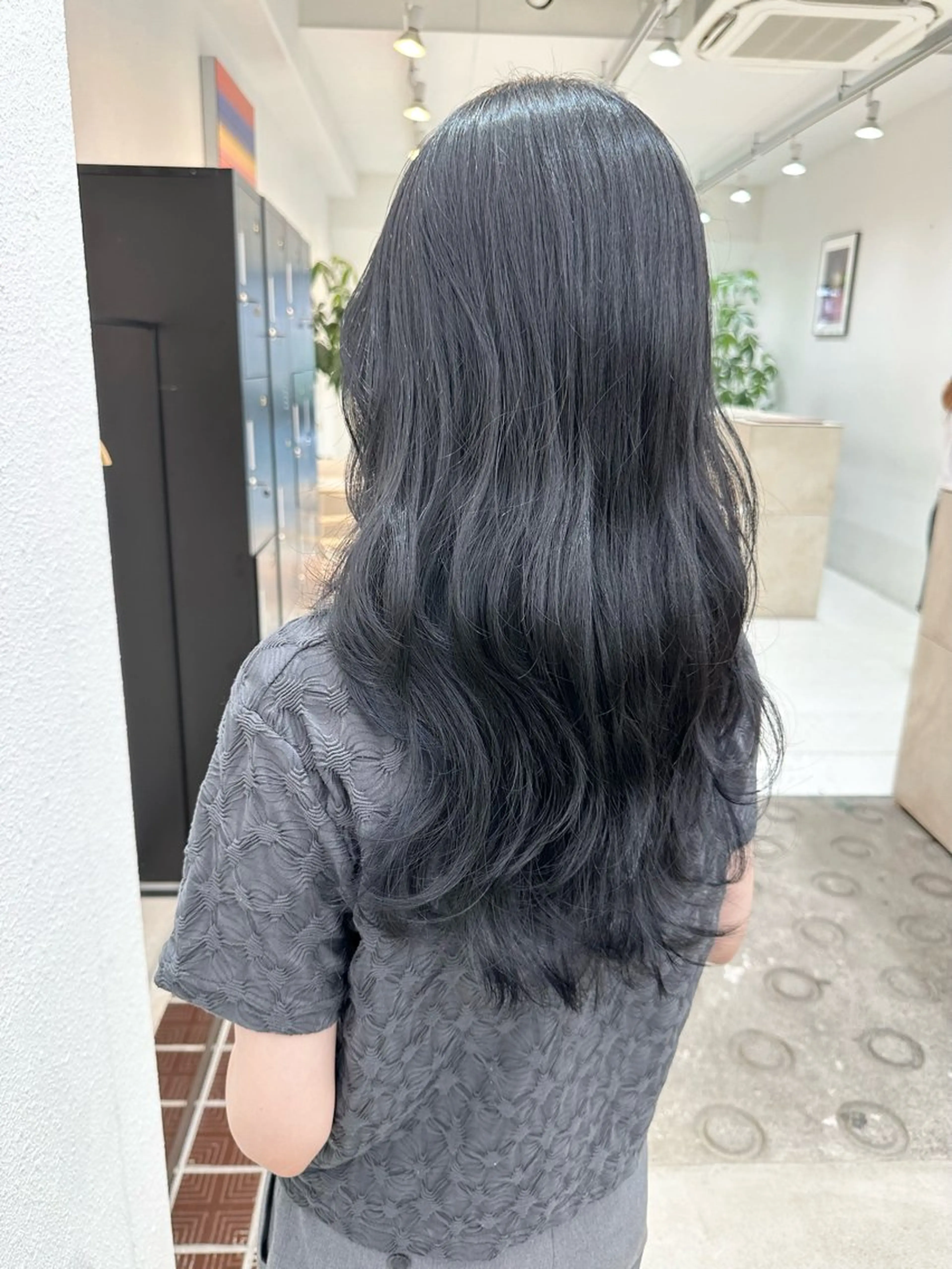 ロング カラー 🌈ディレクター🌈 徳松優希のヘアスタイル