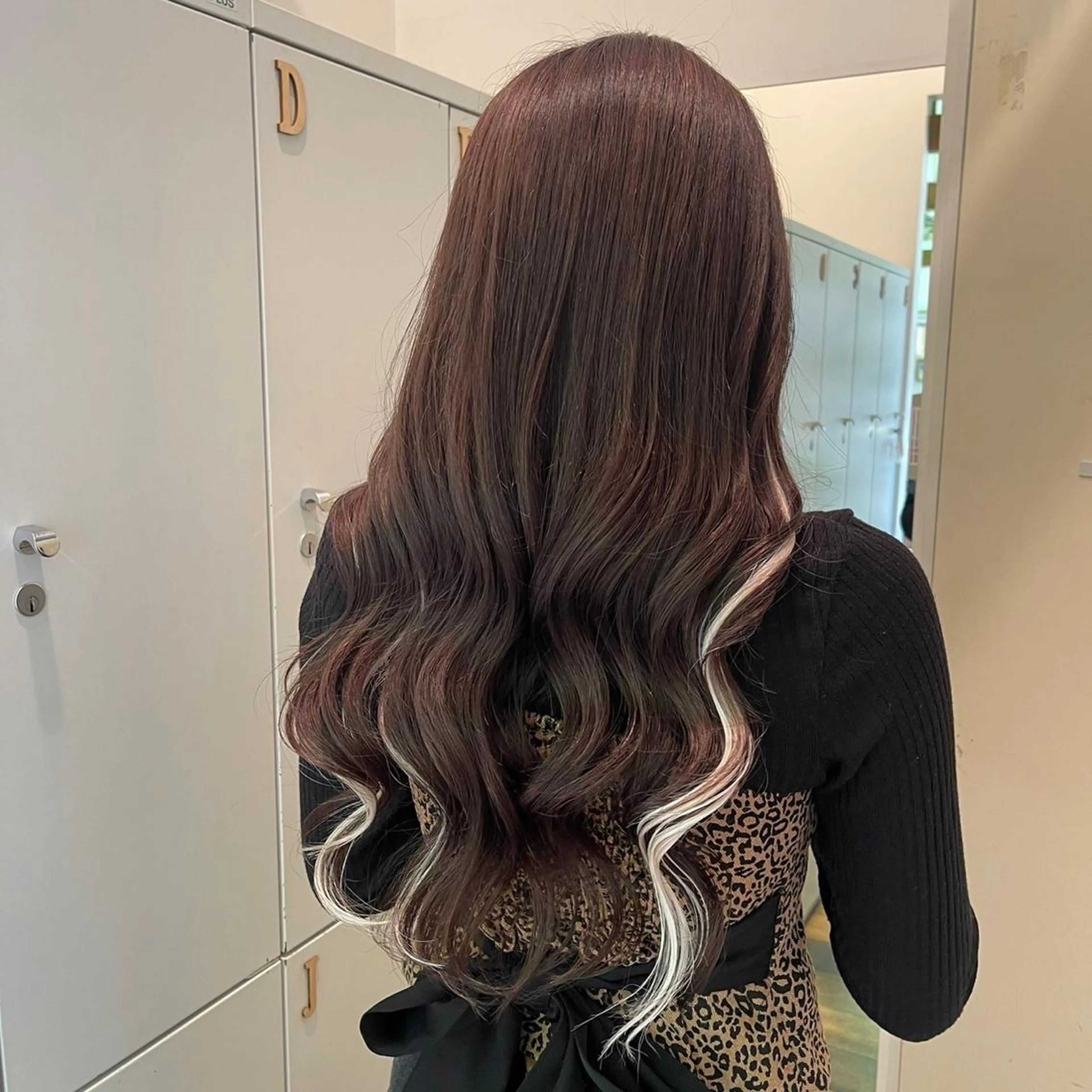 長さだしエクステ80本​〜​の写真