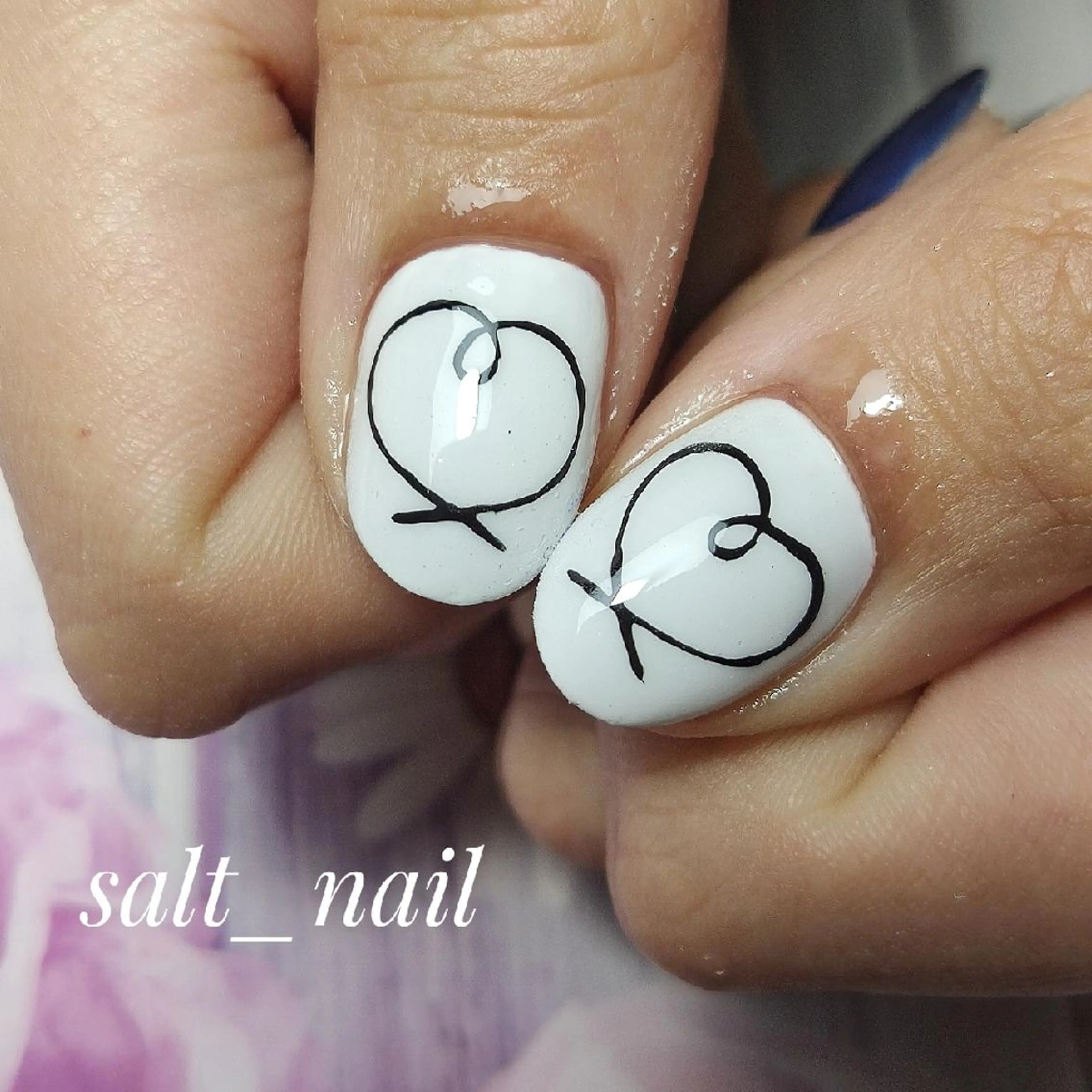 ネイル ハンドネイル 個人サロン saltnailのネイルデザイン