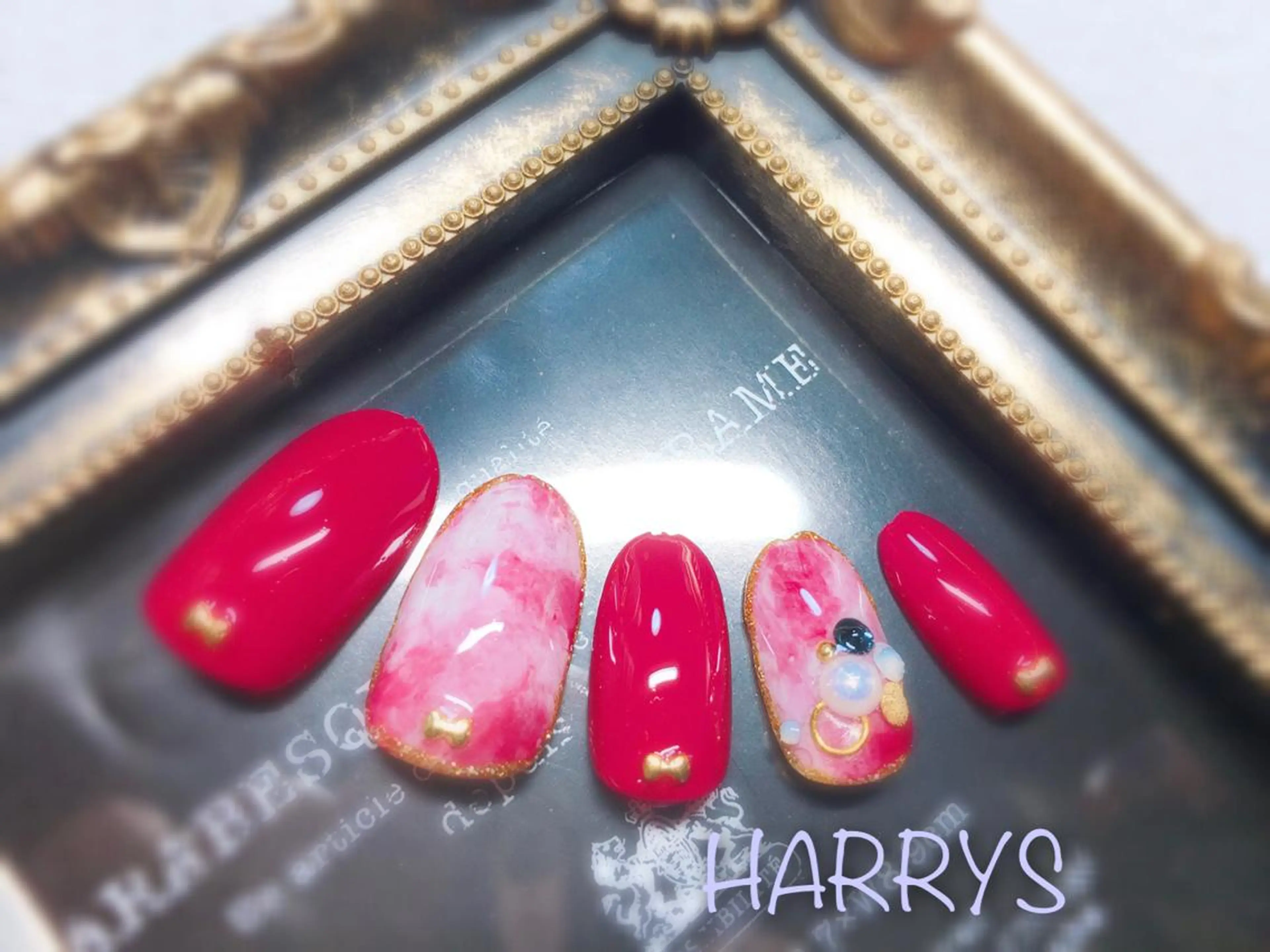 ネイル ハンドネイル ハンドケア ネイル・脱毛サロン HARRYSのエステ・リラクイメージ