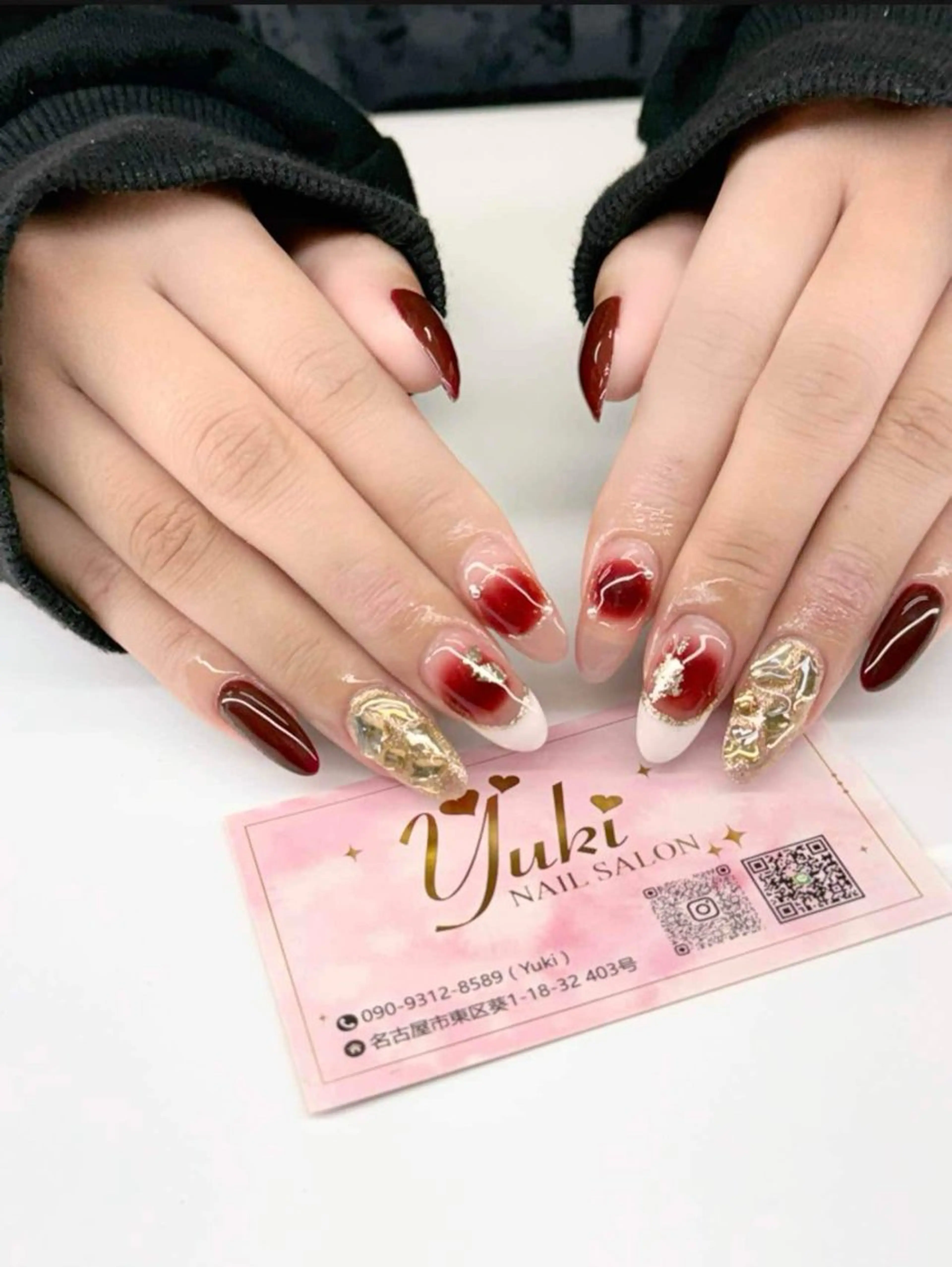 ネイル Yuki Nailsalonのネイルデザイン