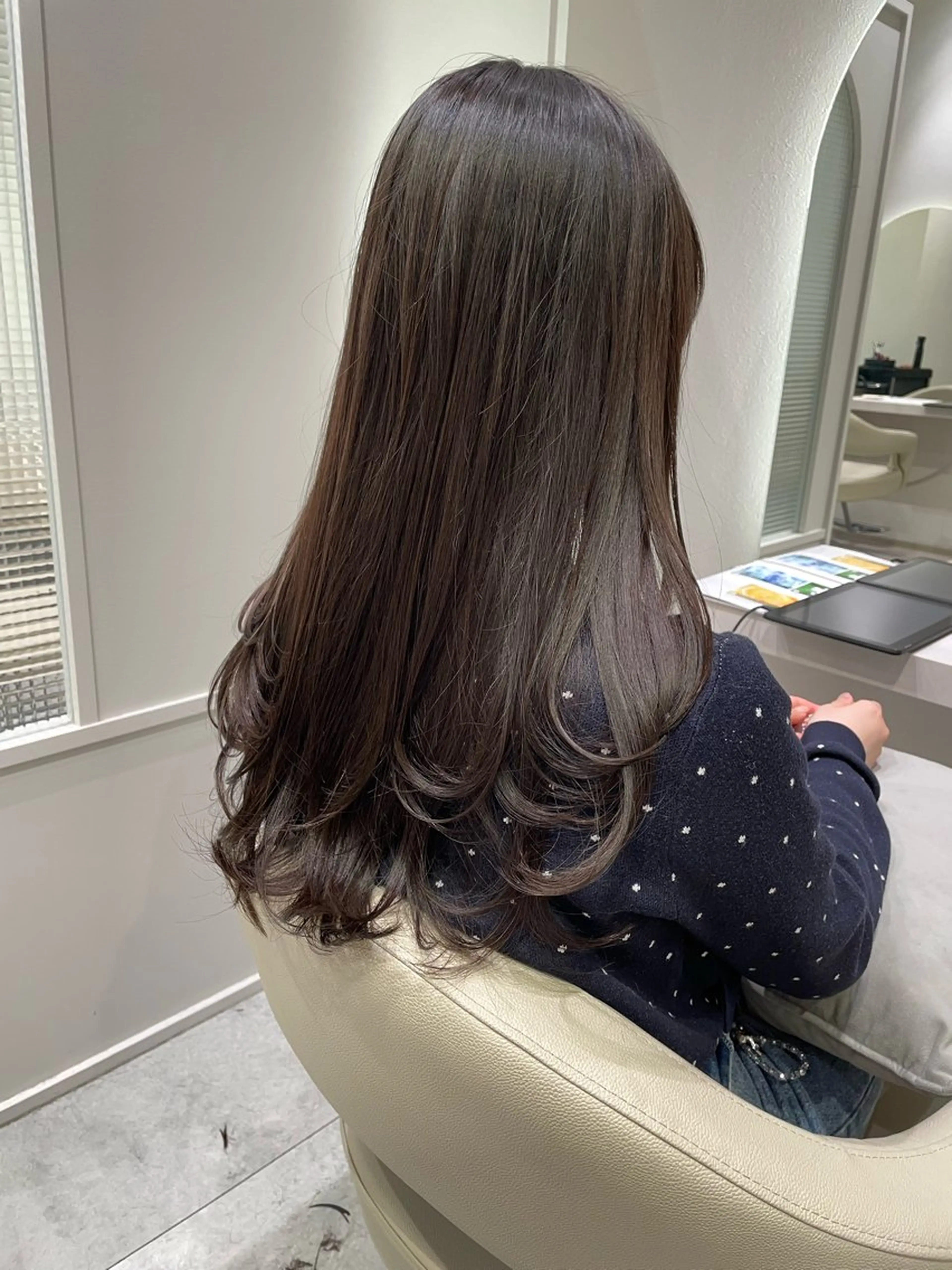 ロング ハイレイヤー レイヤーカット カット 🌷tocca Mai🌷のヘアスタイル