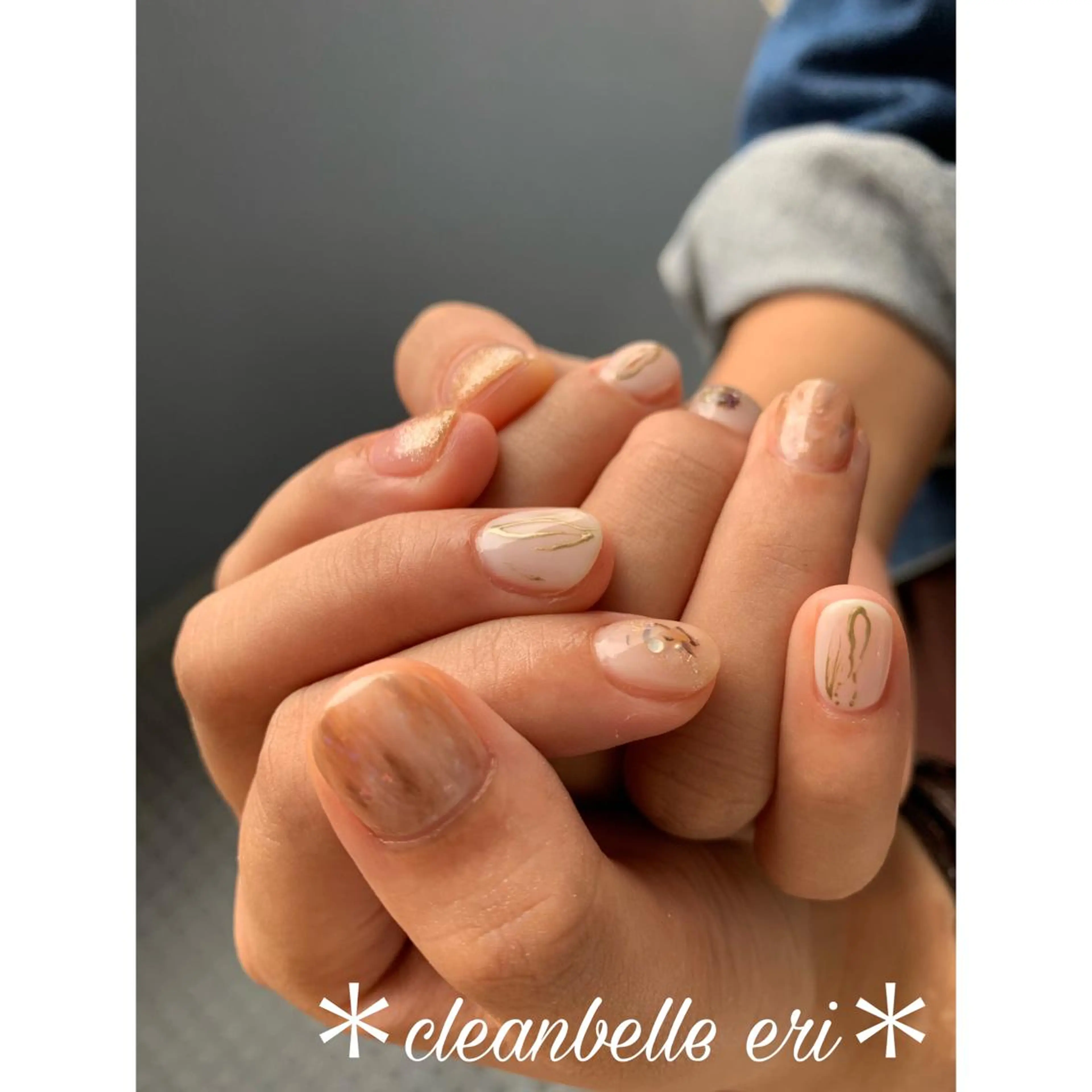 ネイル cleanbelle Eriのマツエク・マツパデザイン