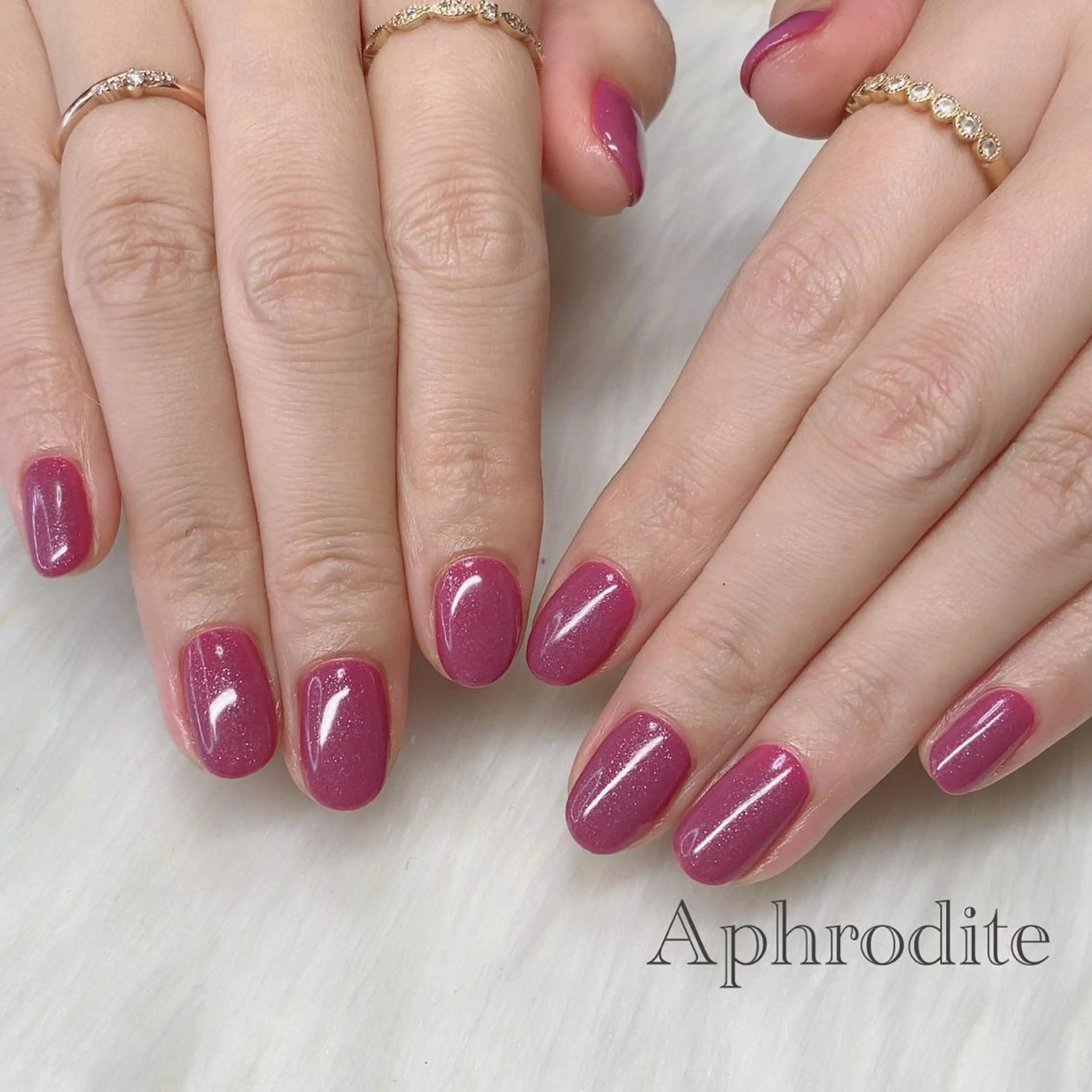 ネイル Aphrodite パラジェル認定サロンのネイルデザイン