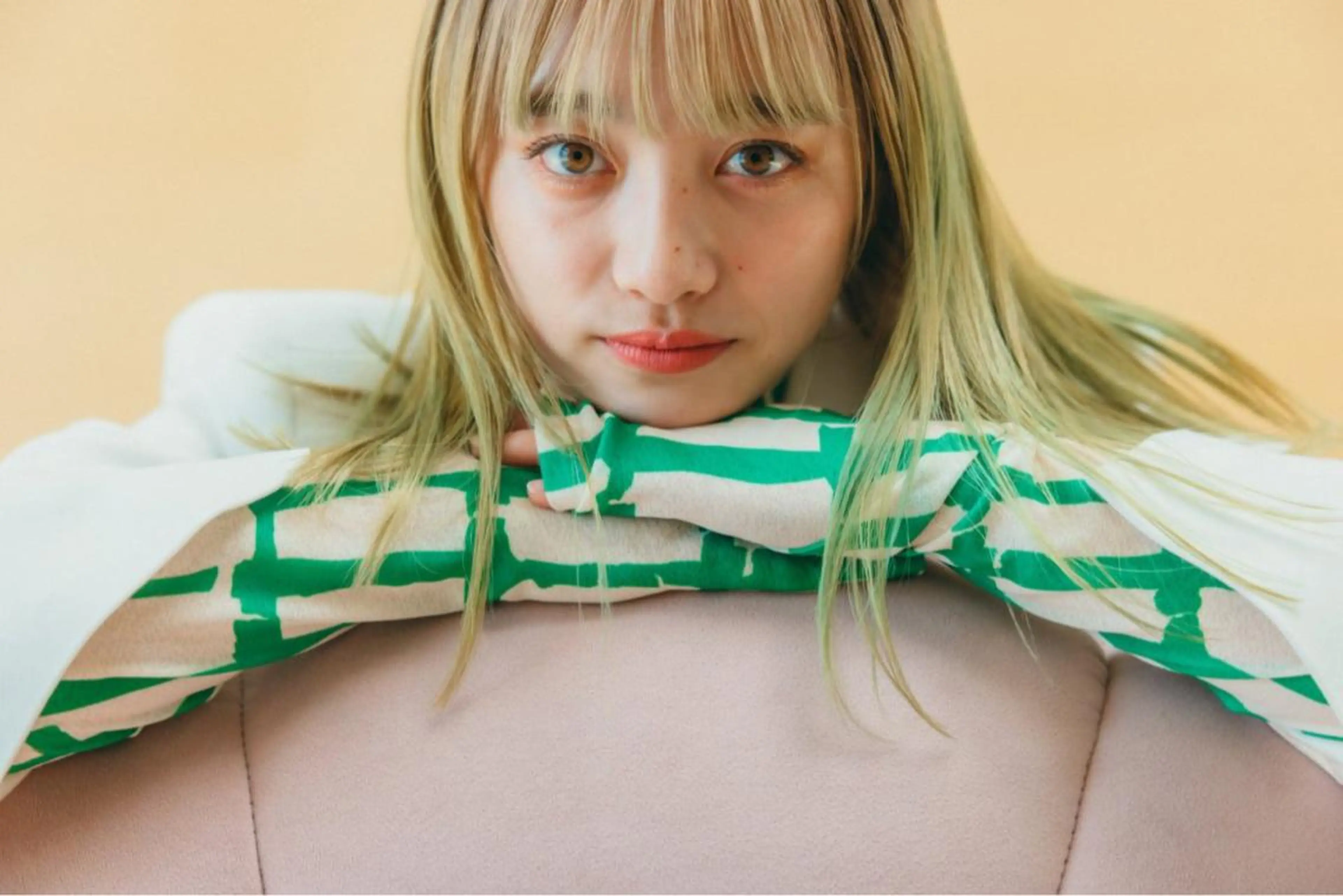 カラー SALOWIN 栄所属・河西 彩香/ブリーチカラーのヘアスタイル