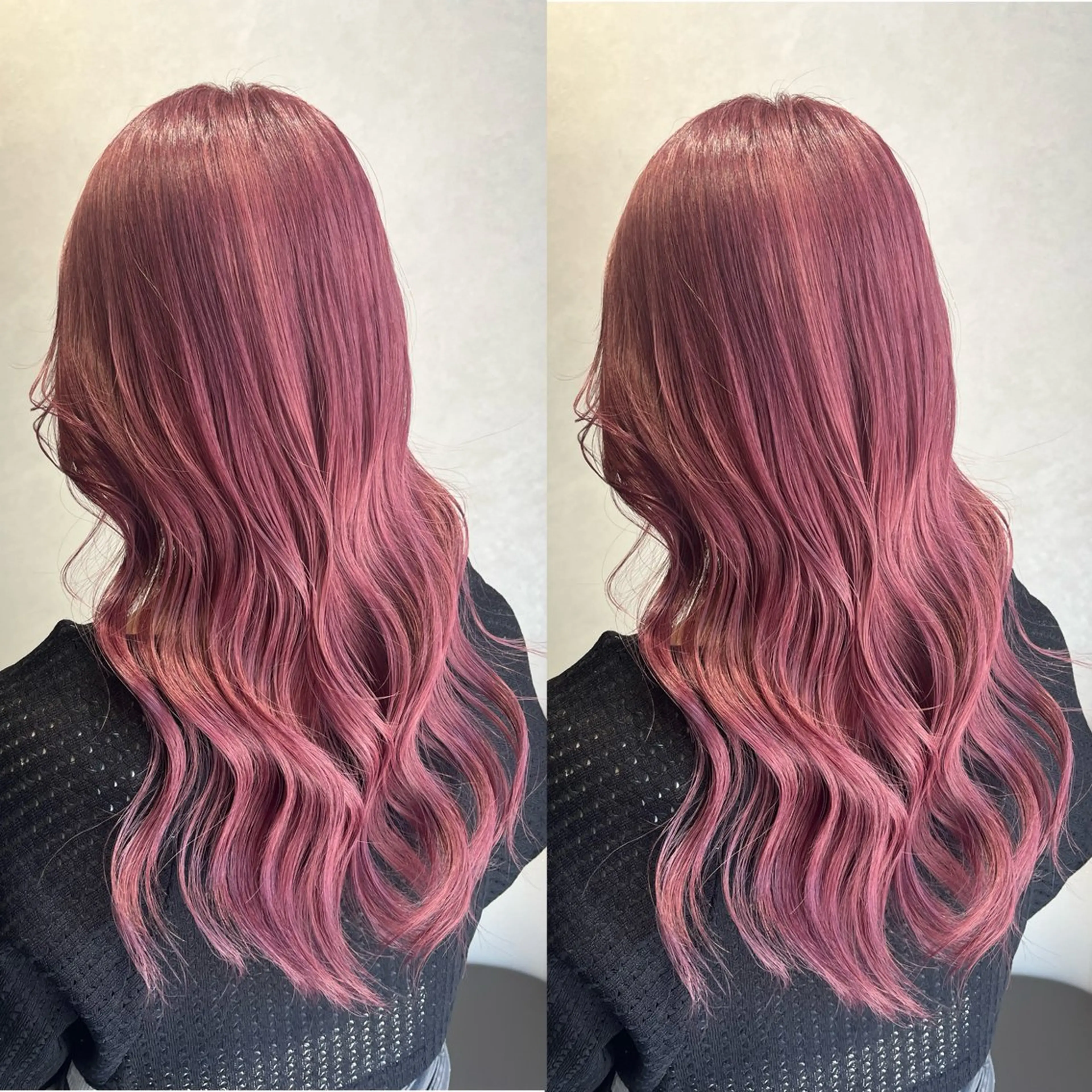 【ダブルカラー】ブリーチ＋色持ち◎カラー＋3stepTRの写真