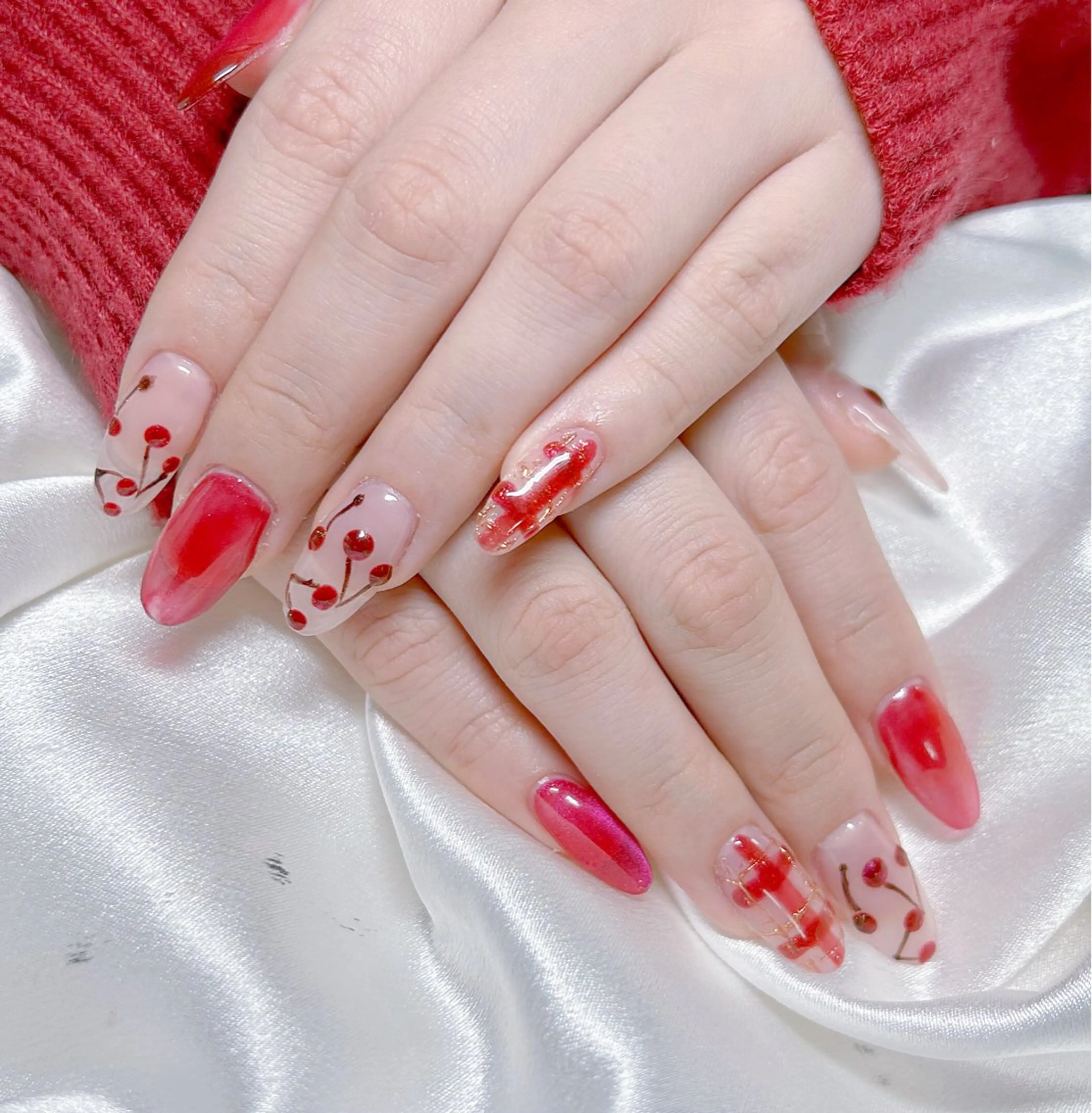 ネイル コウ ヨウのネイルデザイン