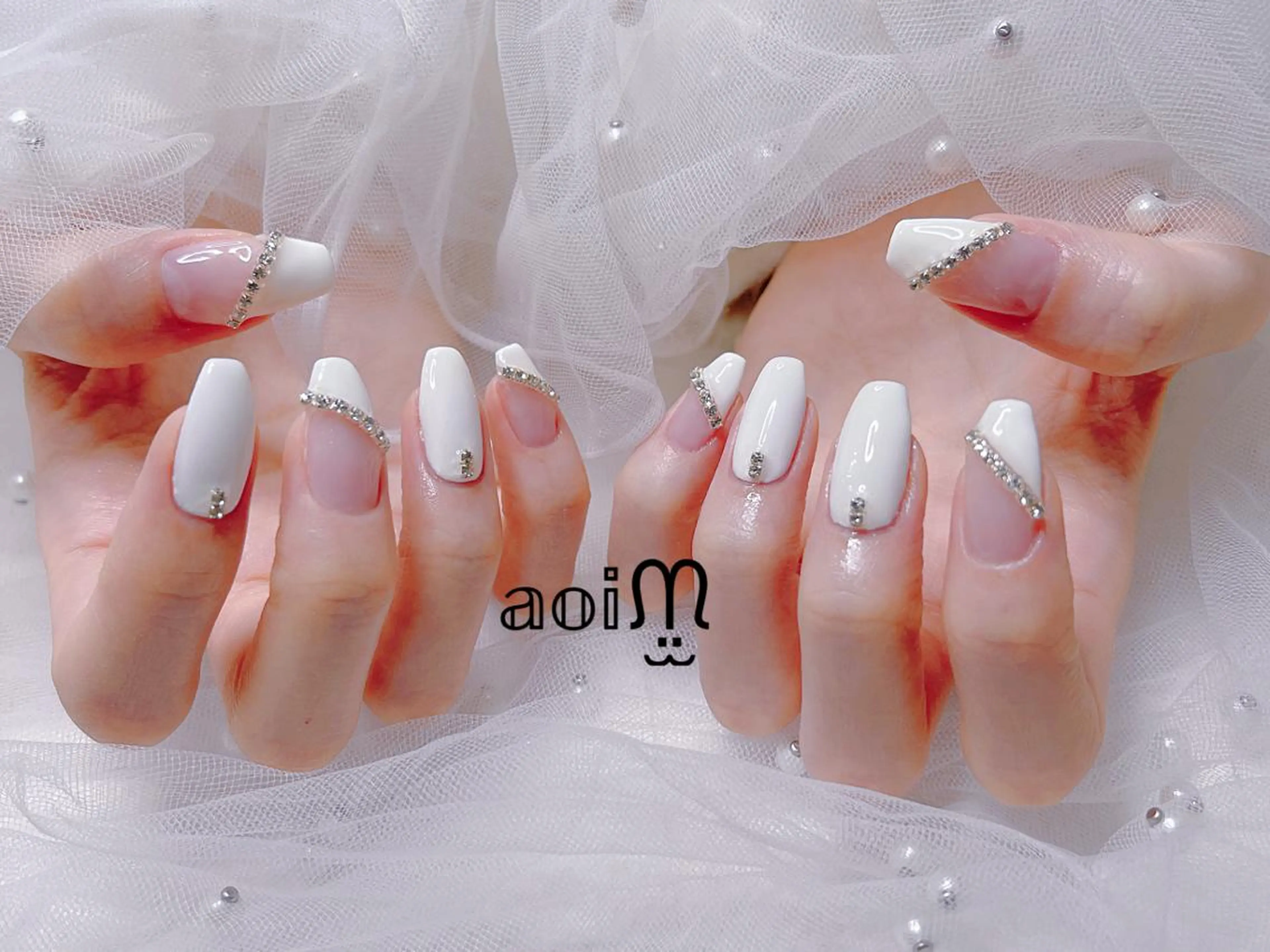 ネイル 葵うさぎ AIのネイルデザイン