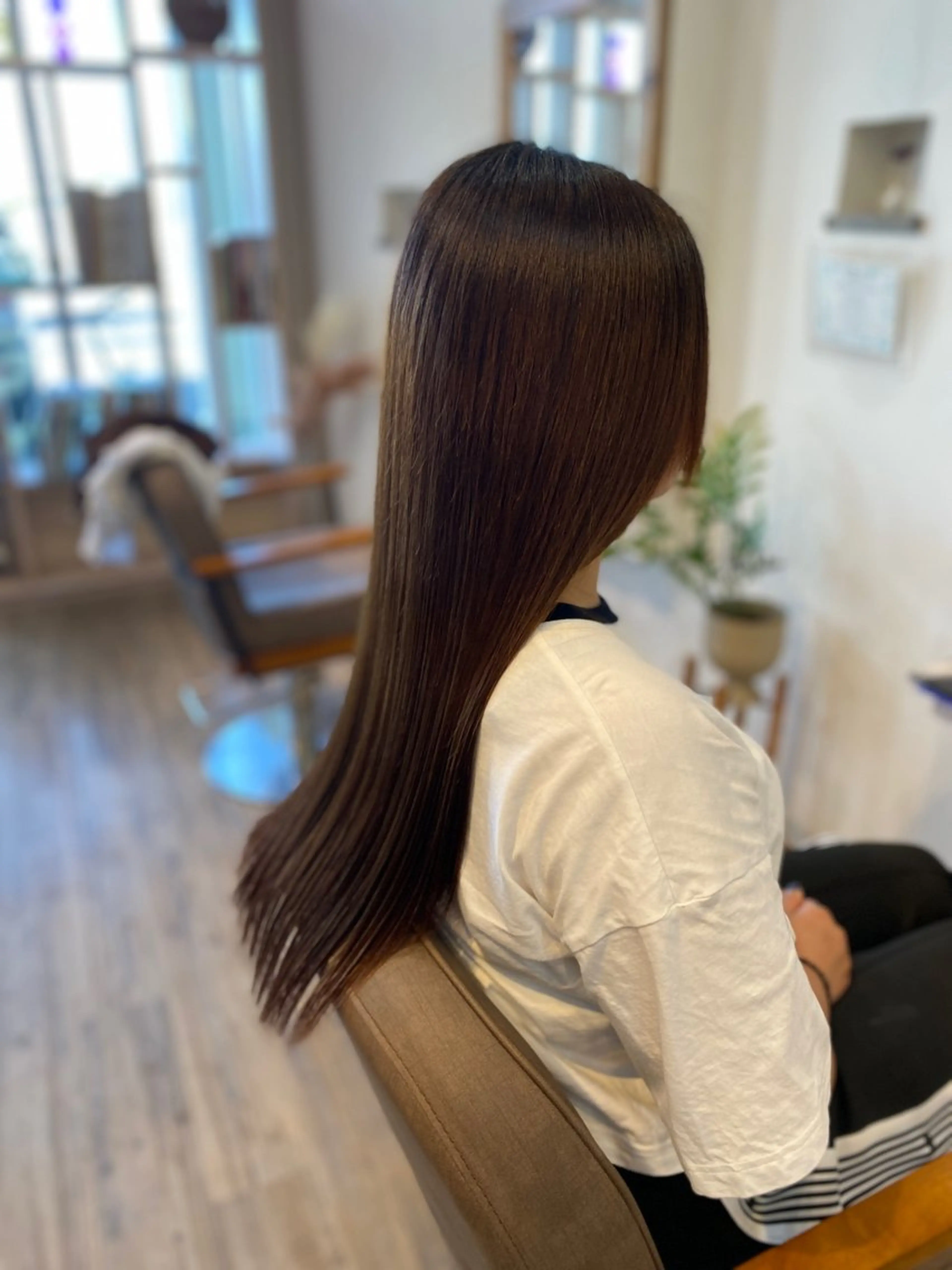 ロング トリートメント 安住 千明のマツエク・マツパデザイン