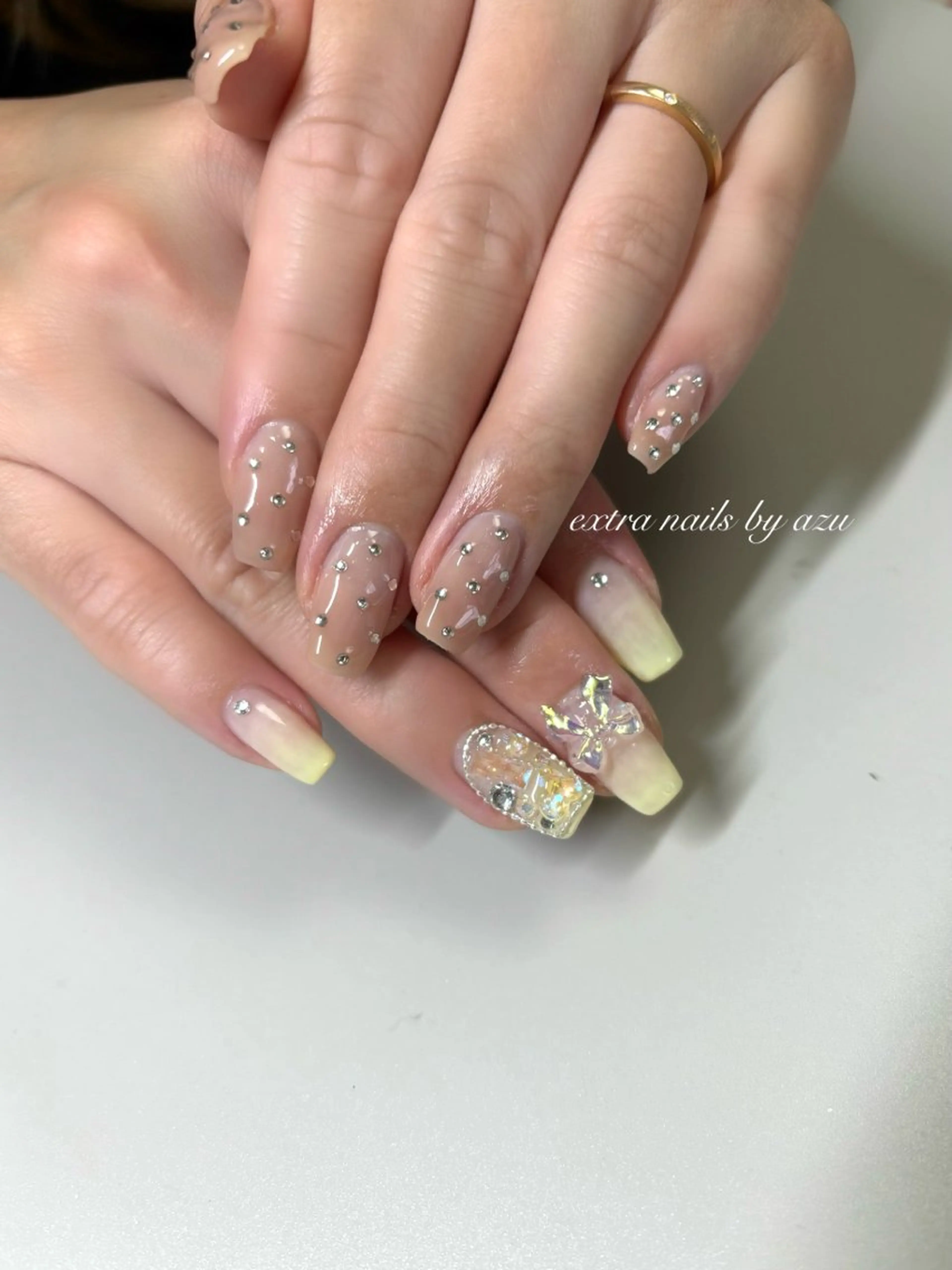 ネイル ハンドネイル extranails ／lemellaのネイルデザイン