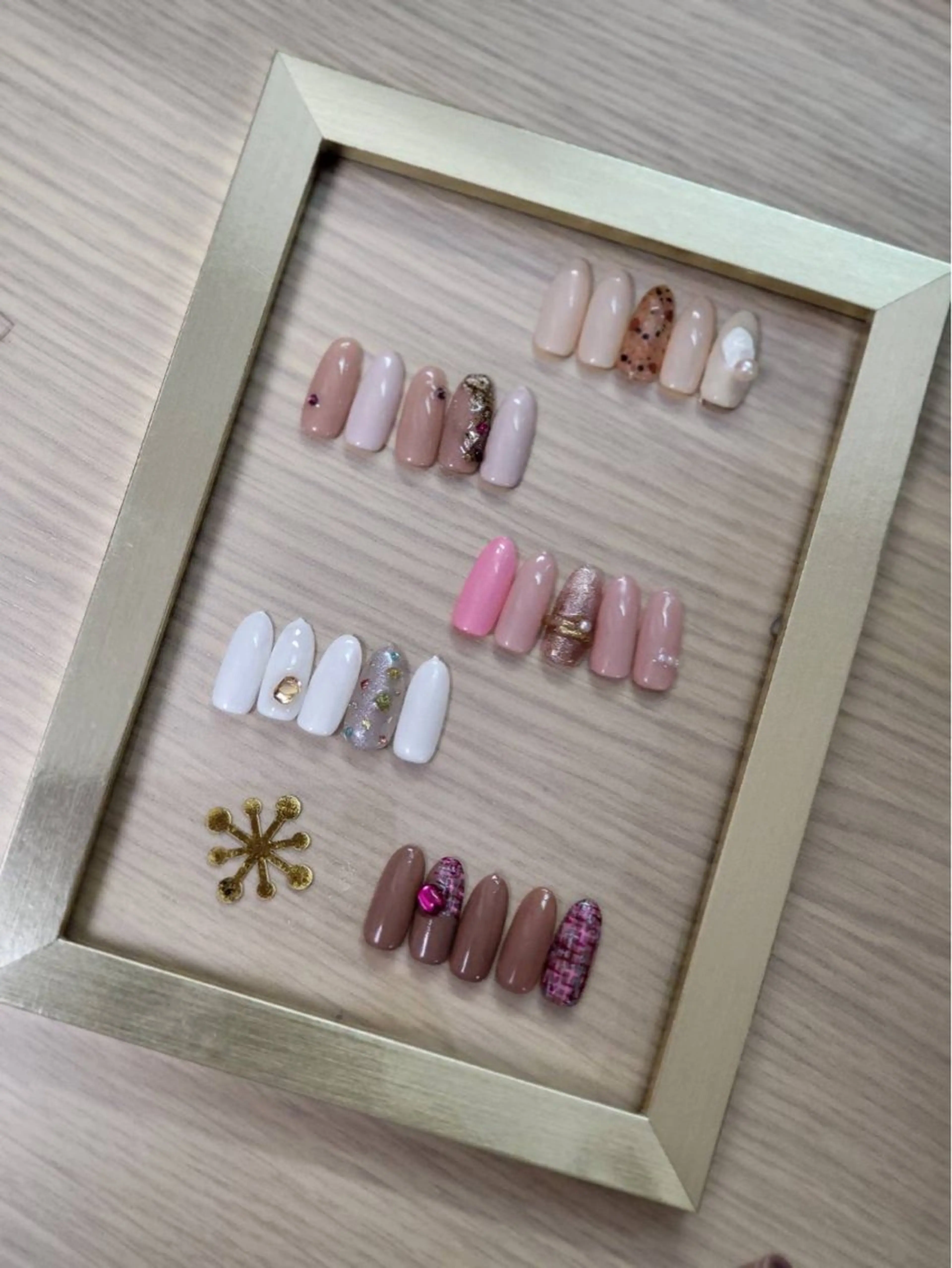 ネイル 心斎橋Salon Epokkuのネイルデザイン