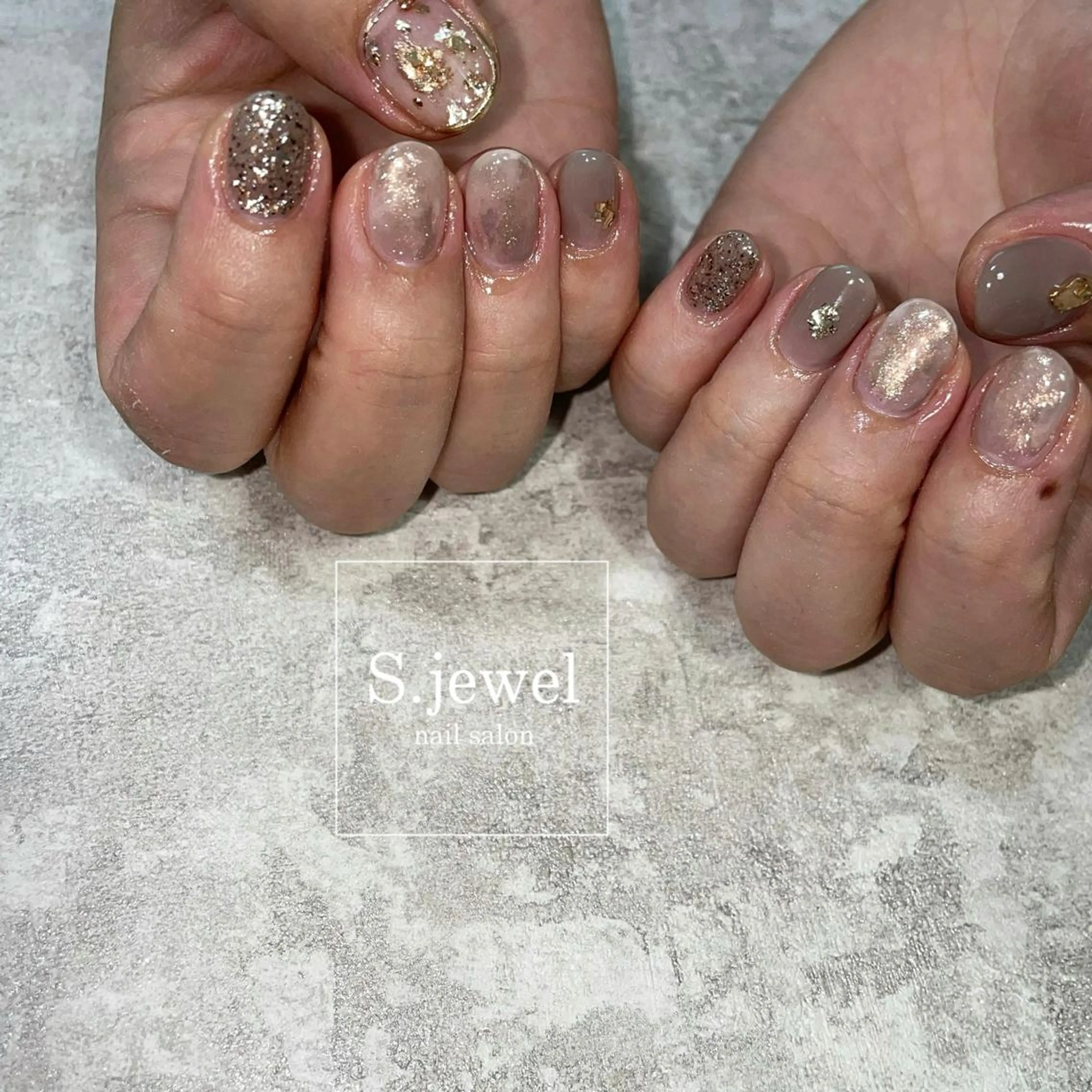 ネイル S. JEWELのネイルデザイン