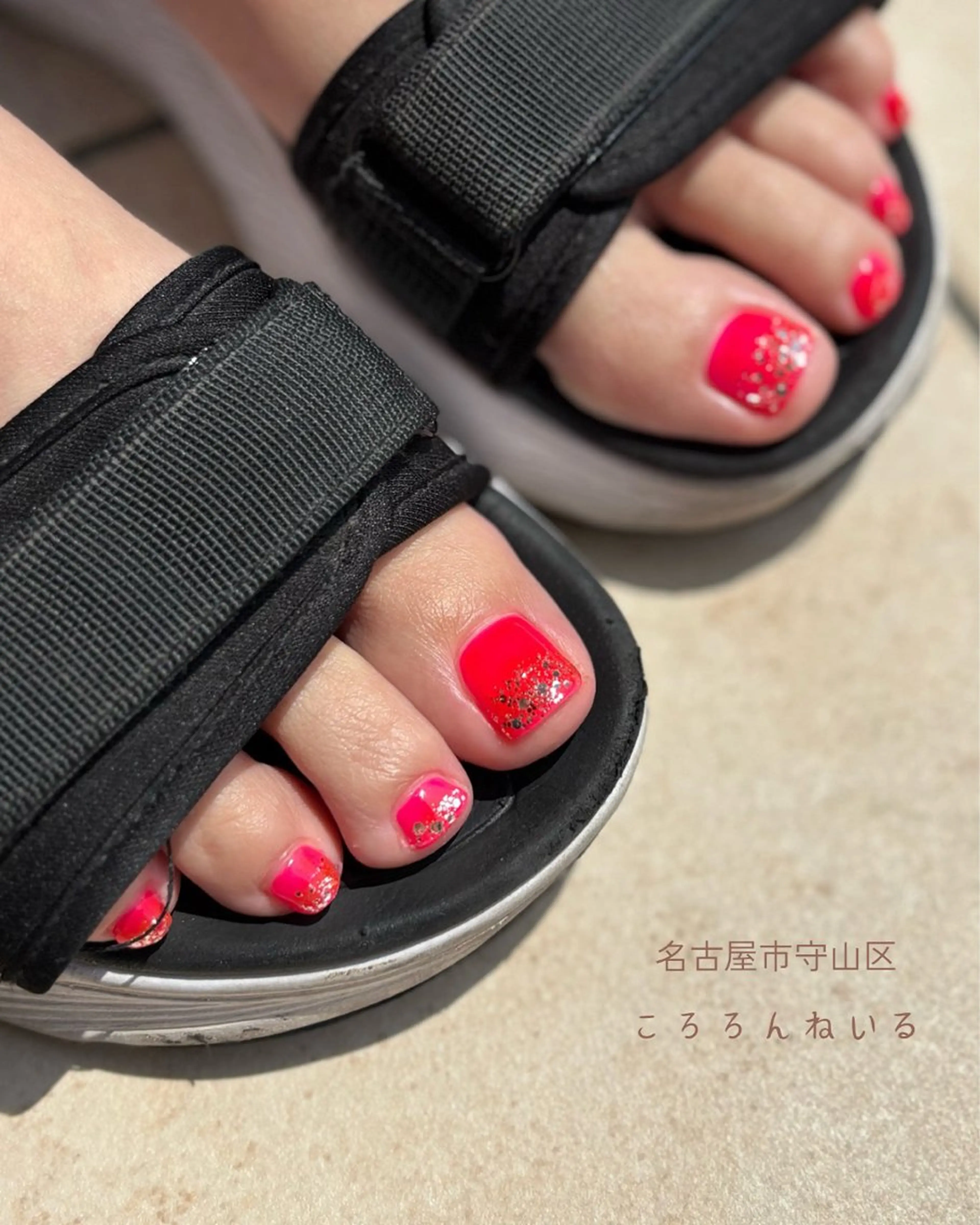 ネイル ころろんネイル nazuのネイルデザイン