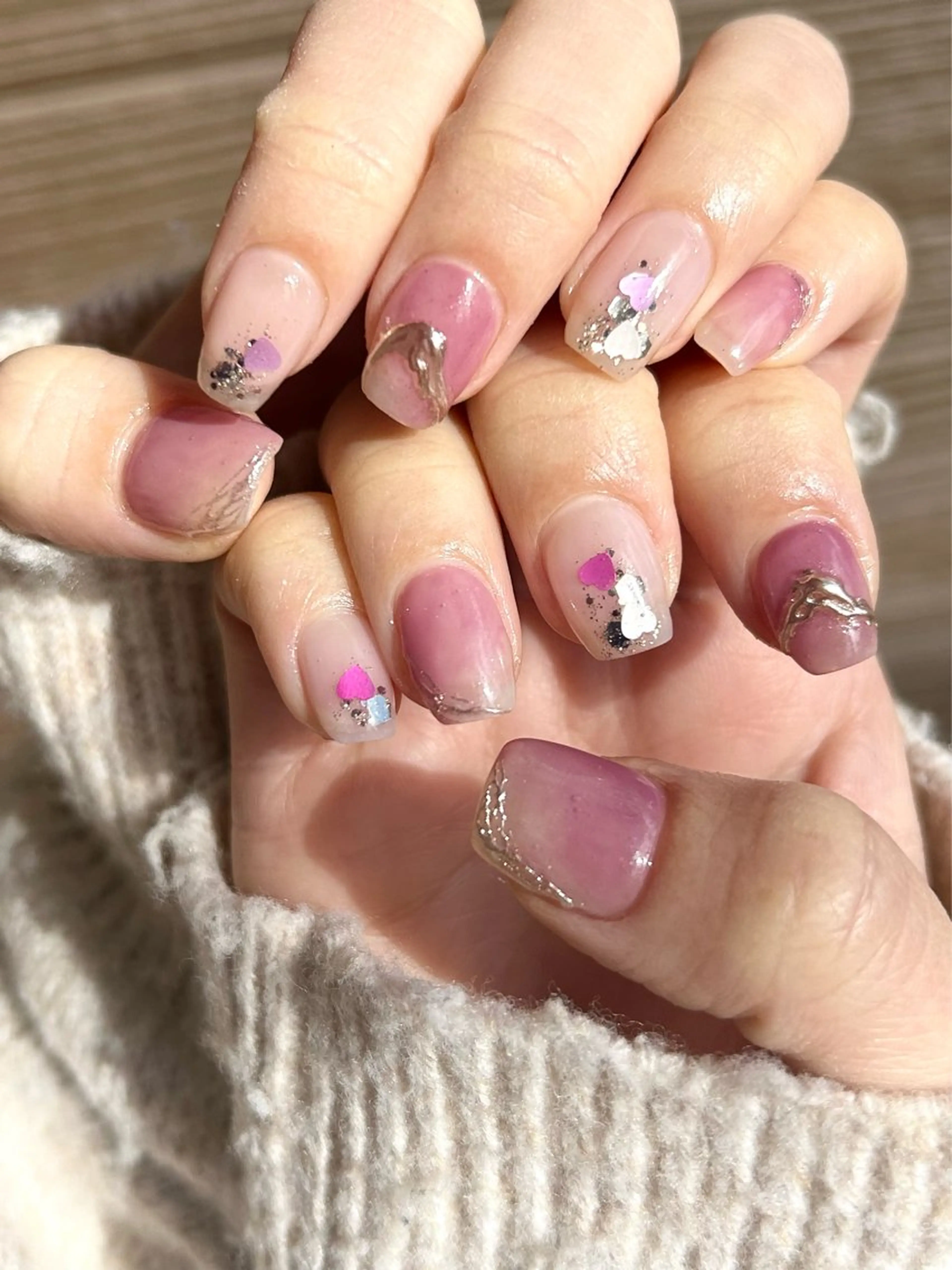 ネイル ハンドネイル azu nailのネイルデザイン