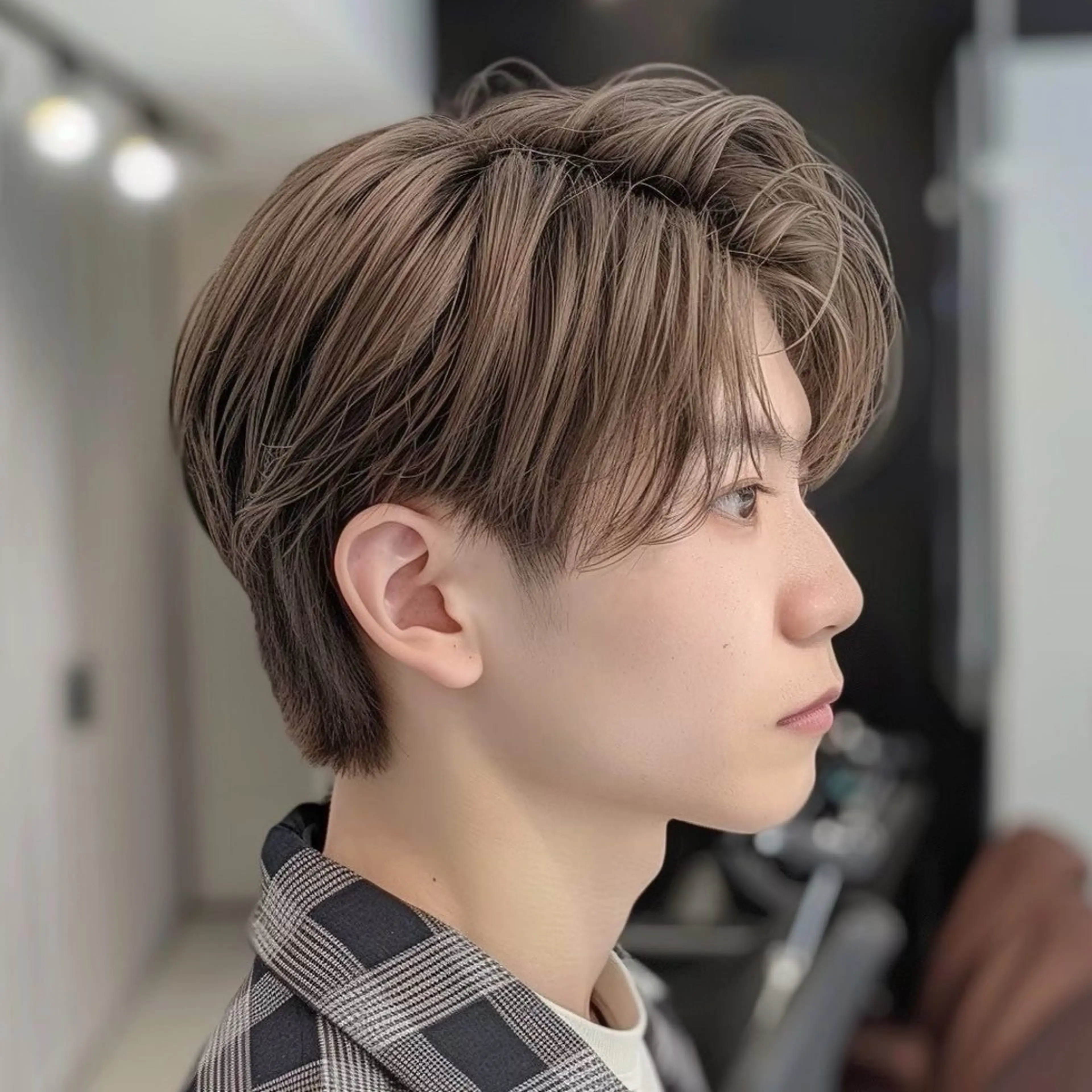 カラーモデル大募集💙ワンカラー＋プラチナトリートメント👦🏽🪄の写真