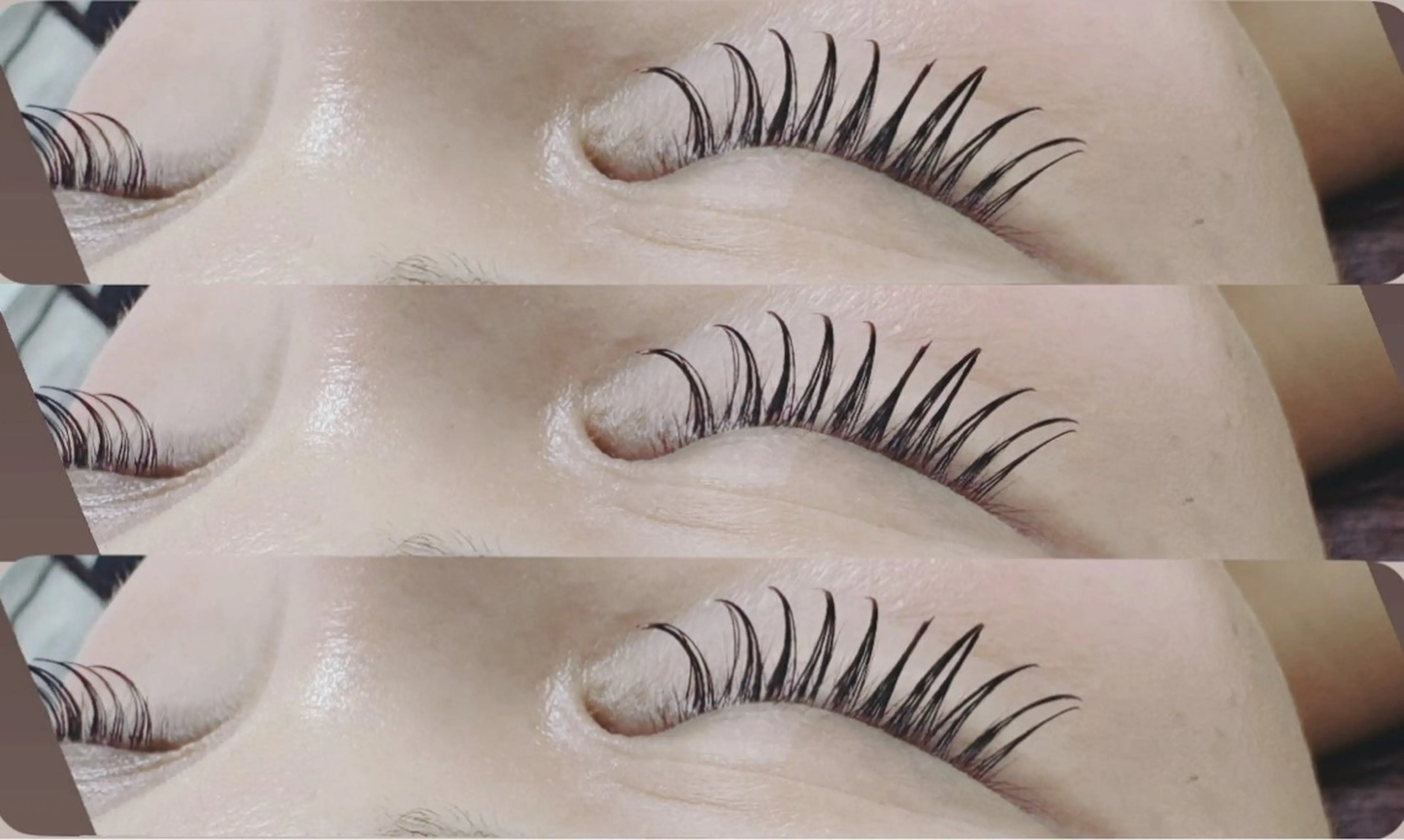 口コミクーポン♡限定3名様‼︎フラットエクステ付け放題の写真