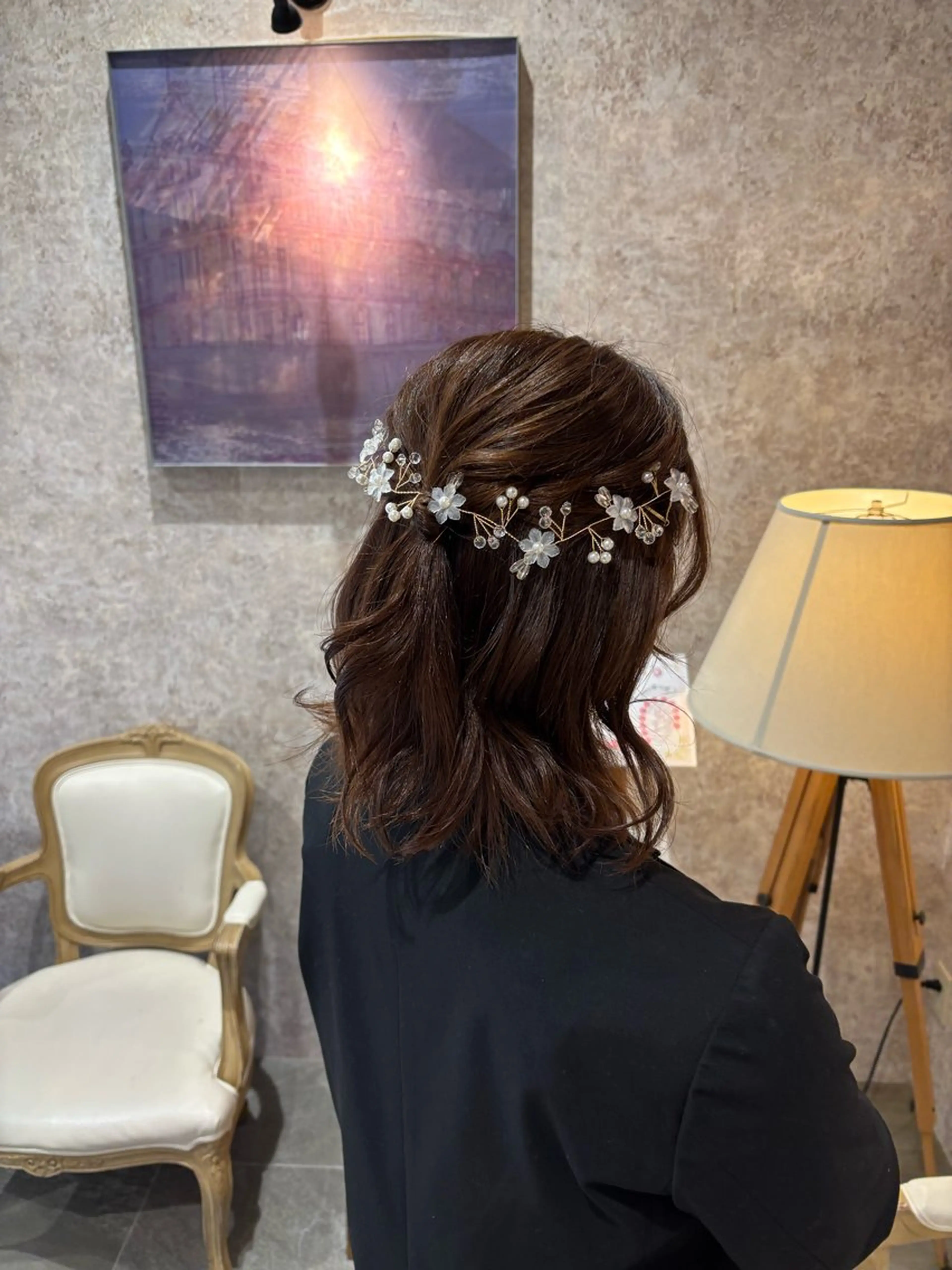 🌸3月限定🤍 ヘアセットの写真