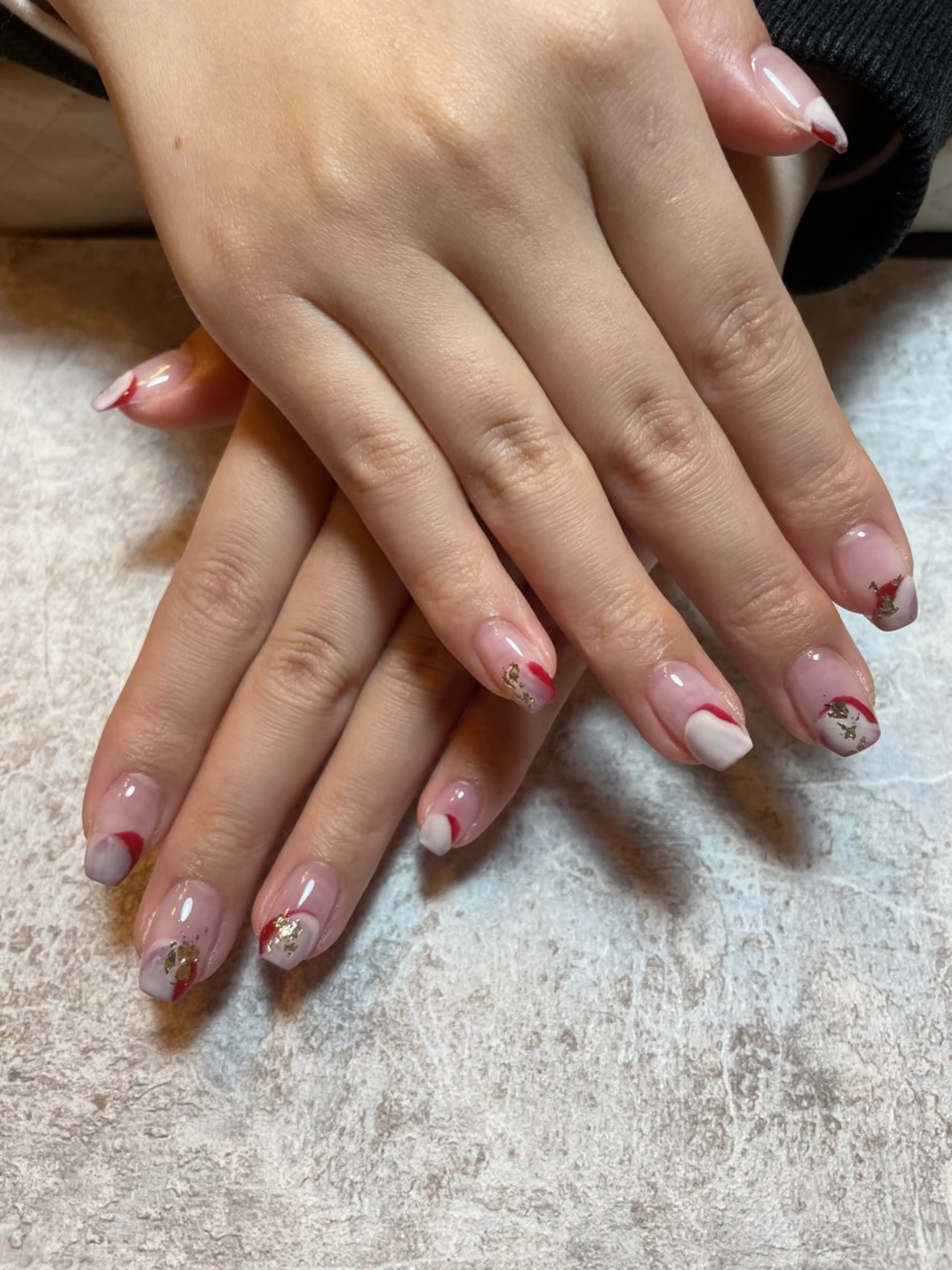 ネイル ハンドネイル 自由が丘サロン FUMIのネイルデザイン