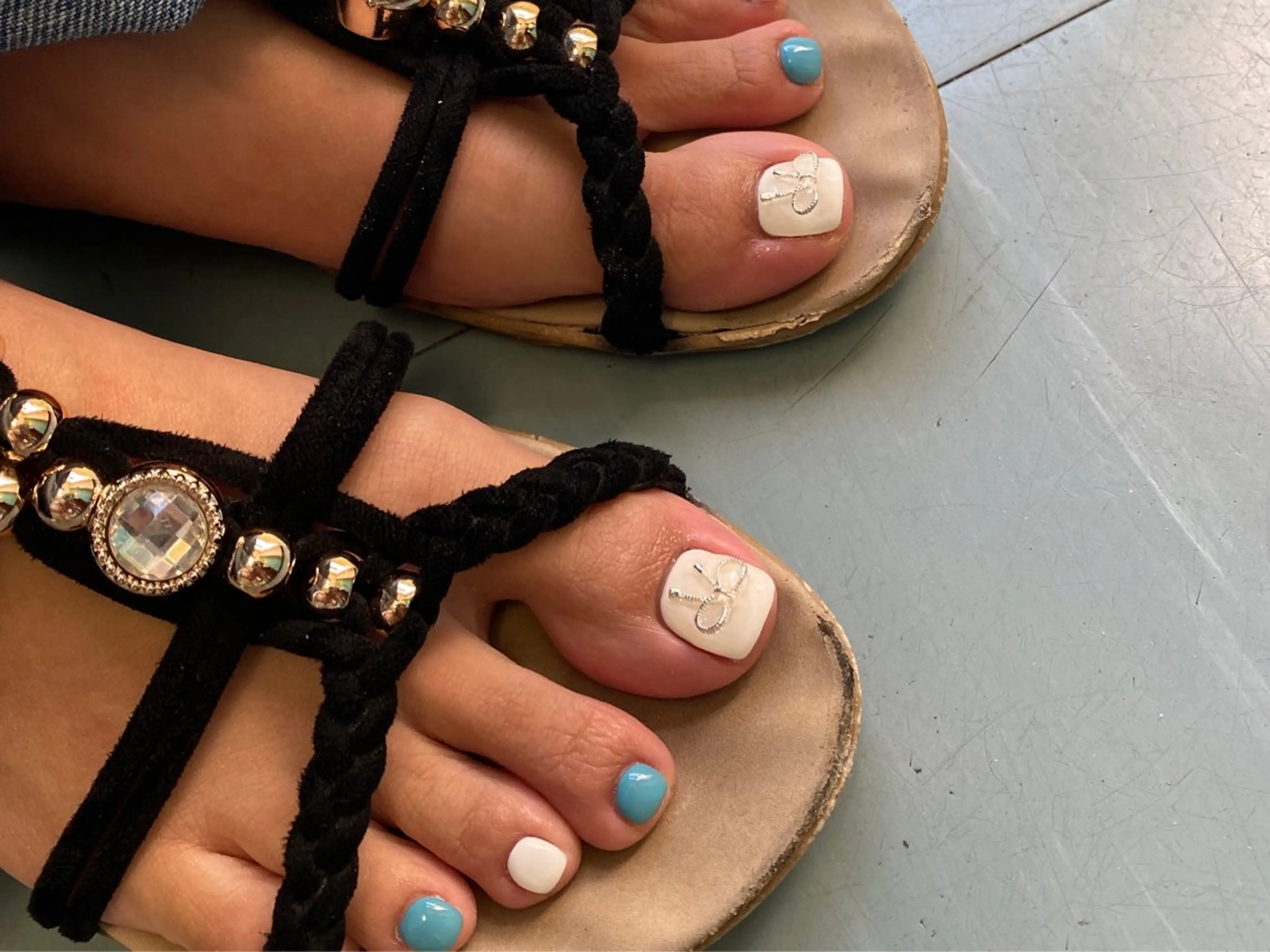 ネイル フットネイル nail salon アトリエBONOのネイルデザイン