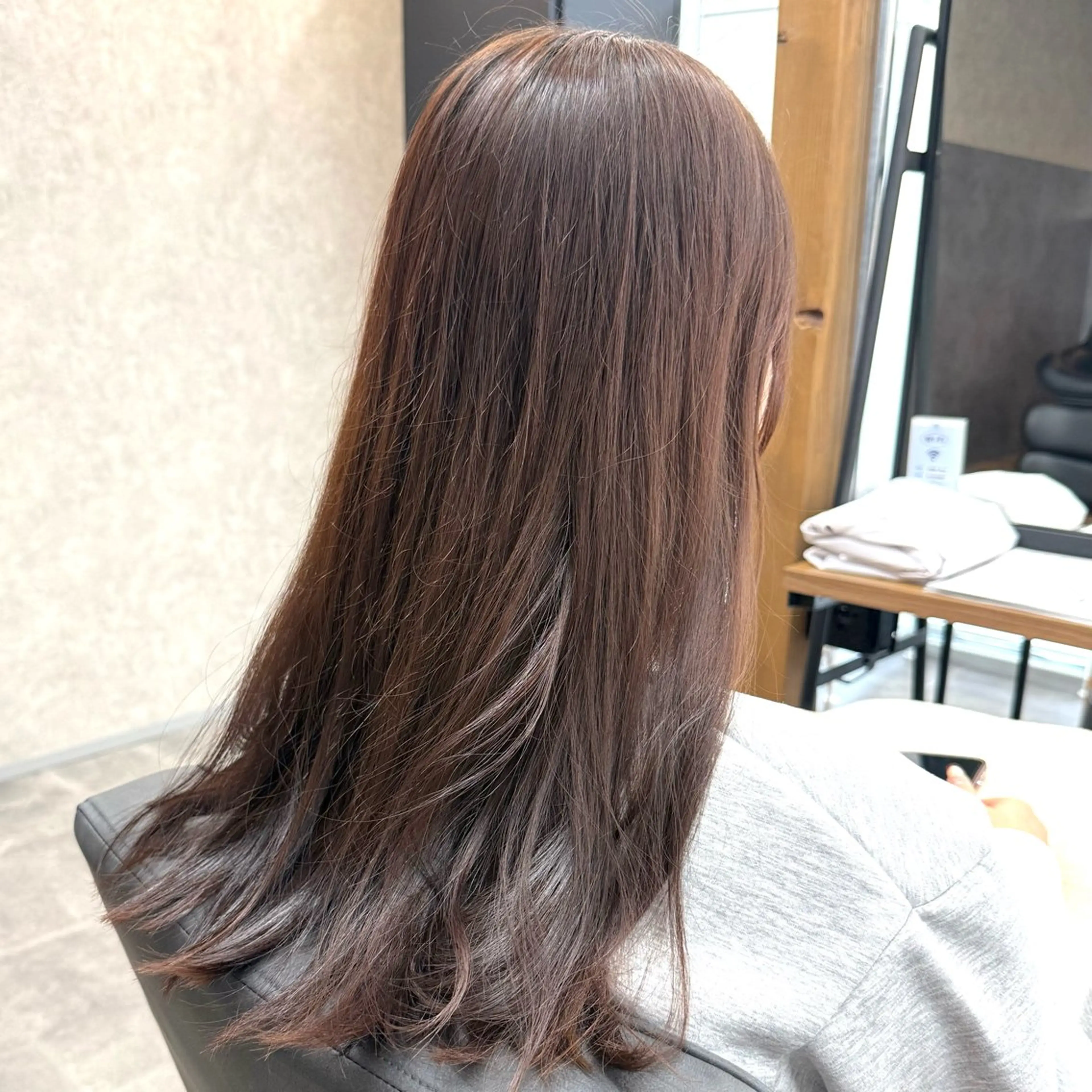 ロング カラー ボブ カット ヘアカラー トリートメント 似合わせボブ🎀🫧 千葉 優希のヘアスタイル