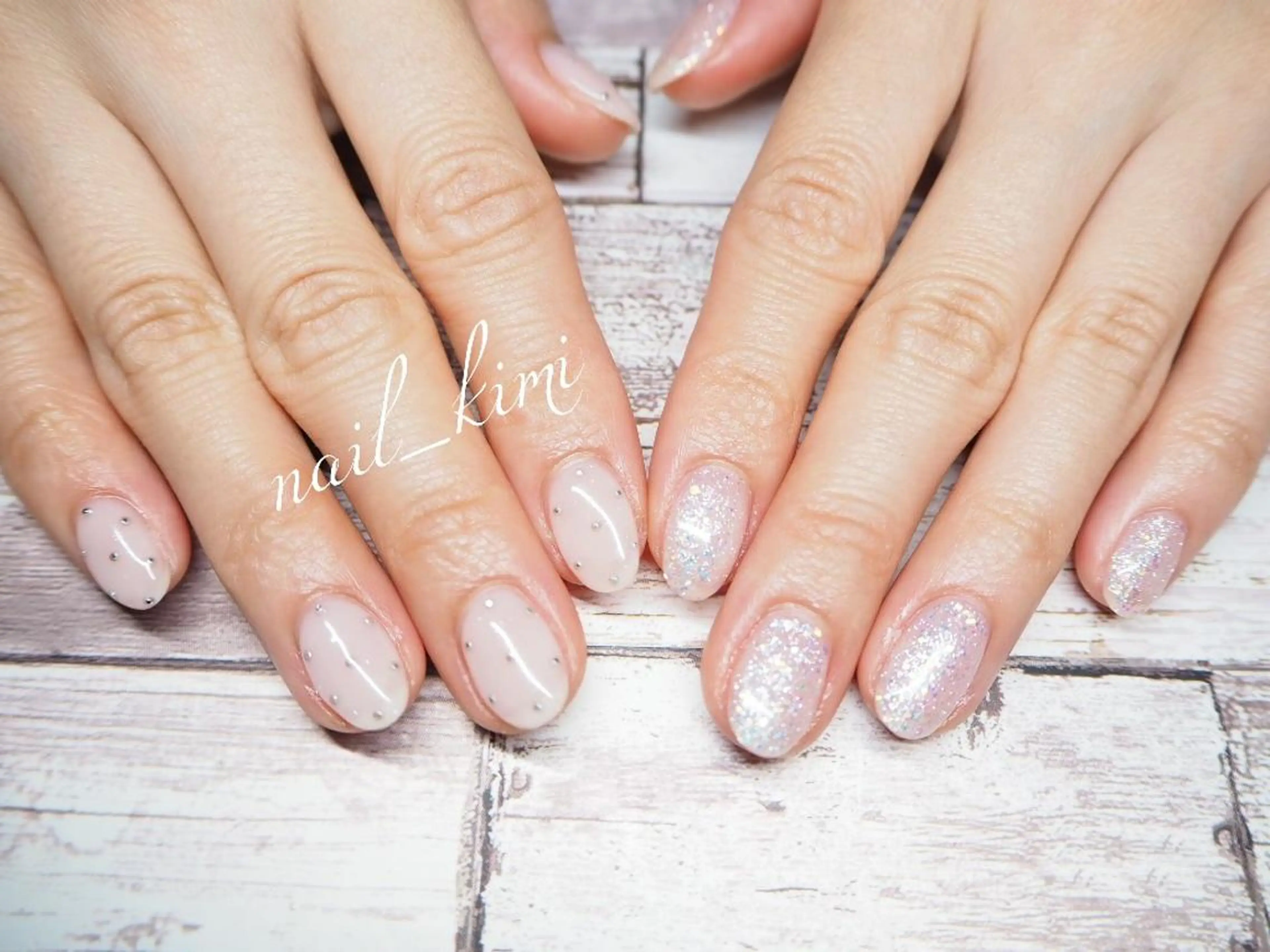 ネイル ワンカラーネイル ConneQt所属・ETHOSENSE. kimikaのネイルデザイン