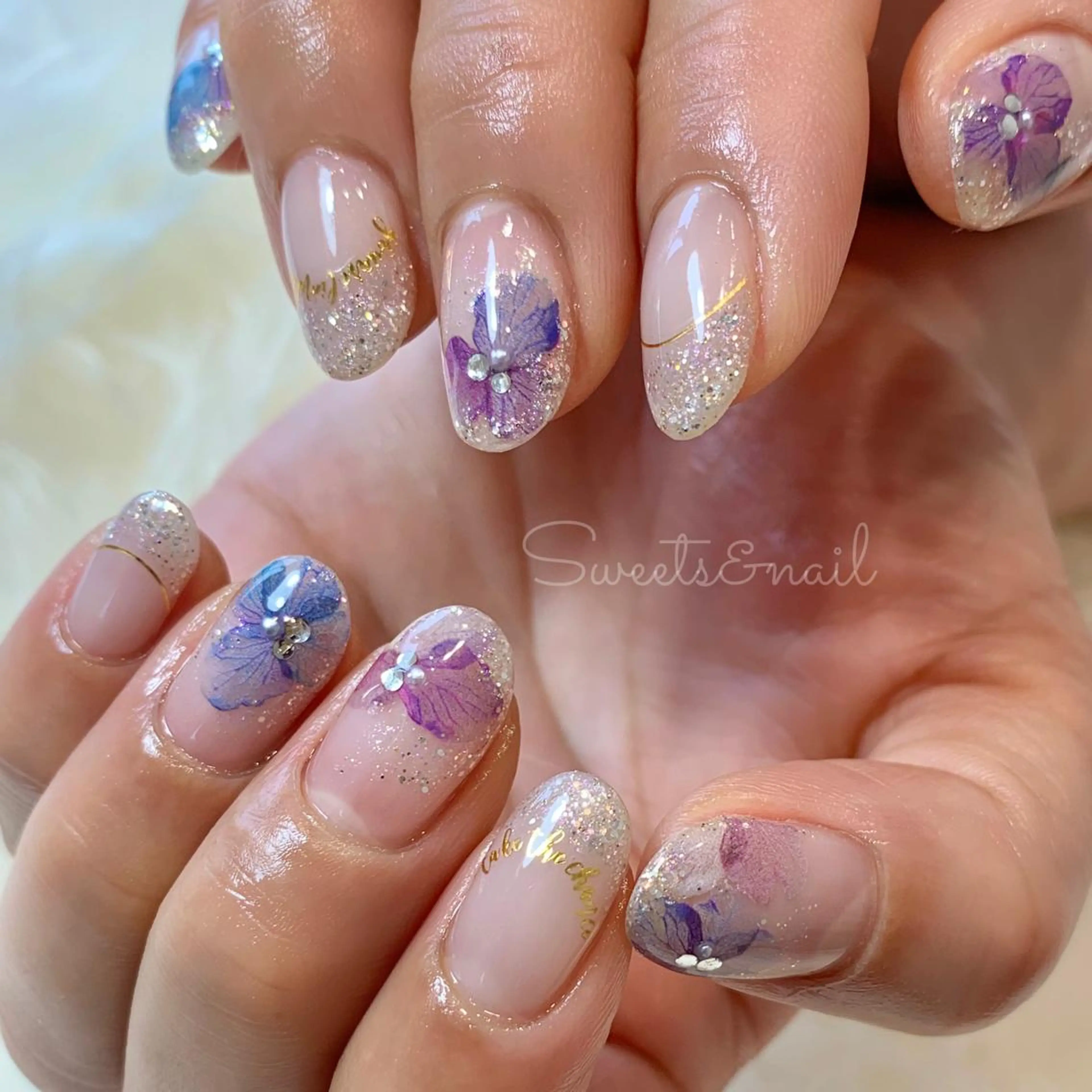 ネイル Sweets& nail みなこのネイルデザイン