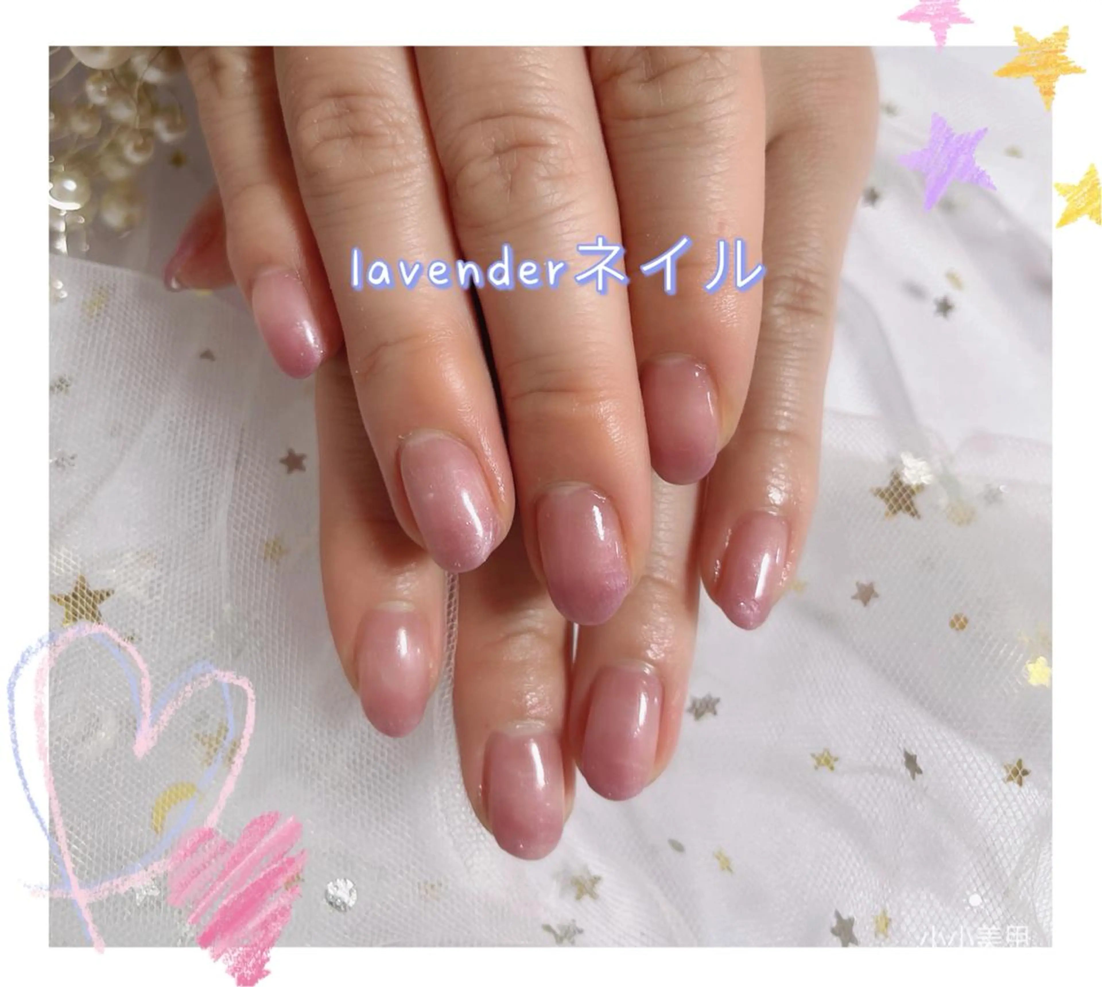 ネイル lavender所属・日暮里2 lavenderのネイルデザイン