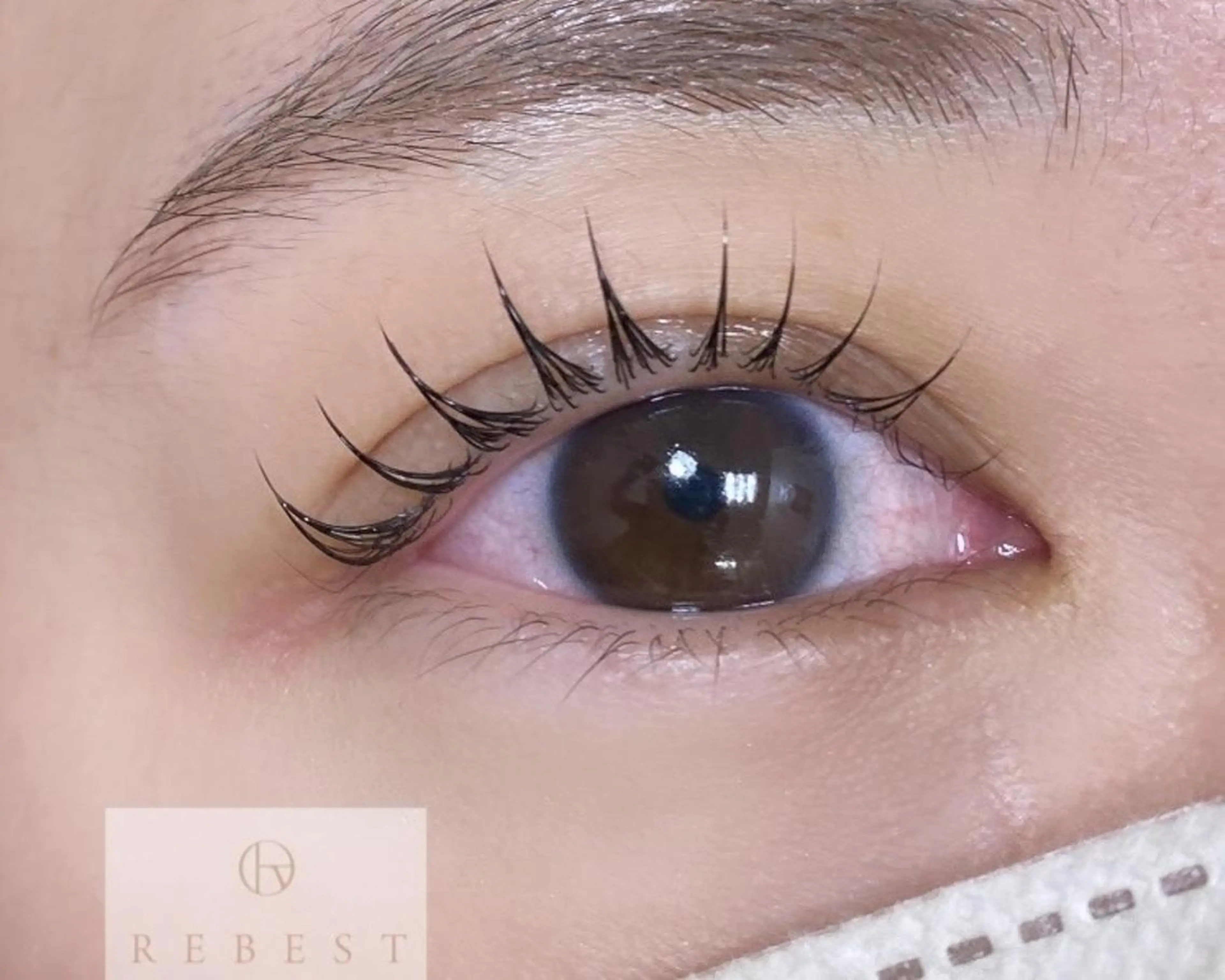 ネイル CURUMI REBEST 京橋のマツエク・マツパデザイン