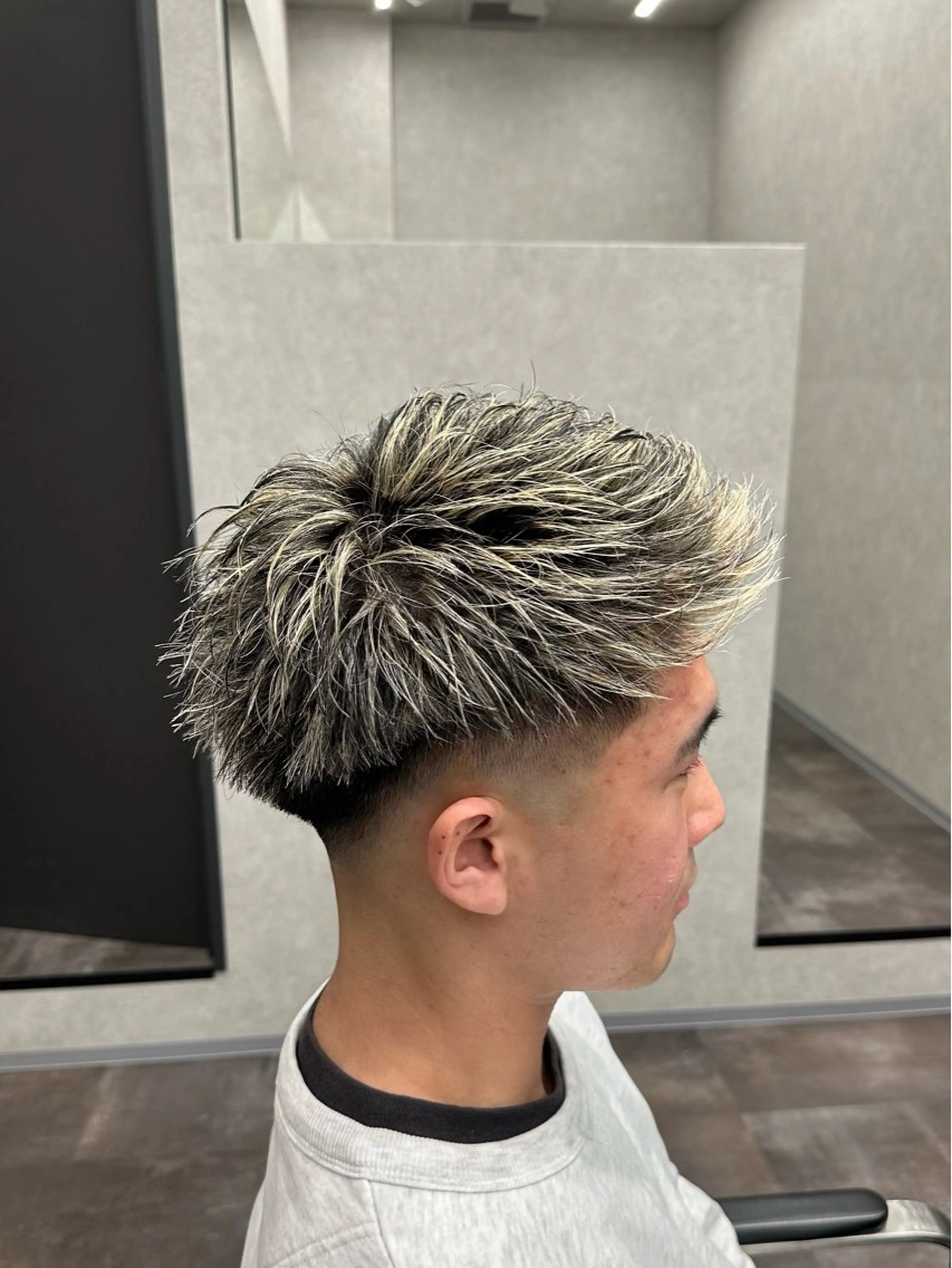 ショート カラー メンズ ！メンズ特化！ 田中健輔のヘアスタイル